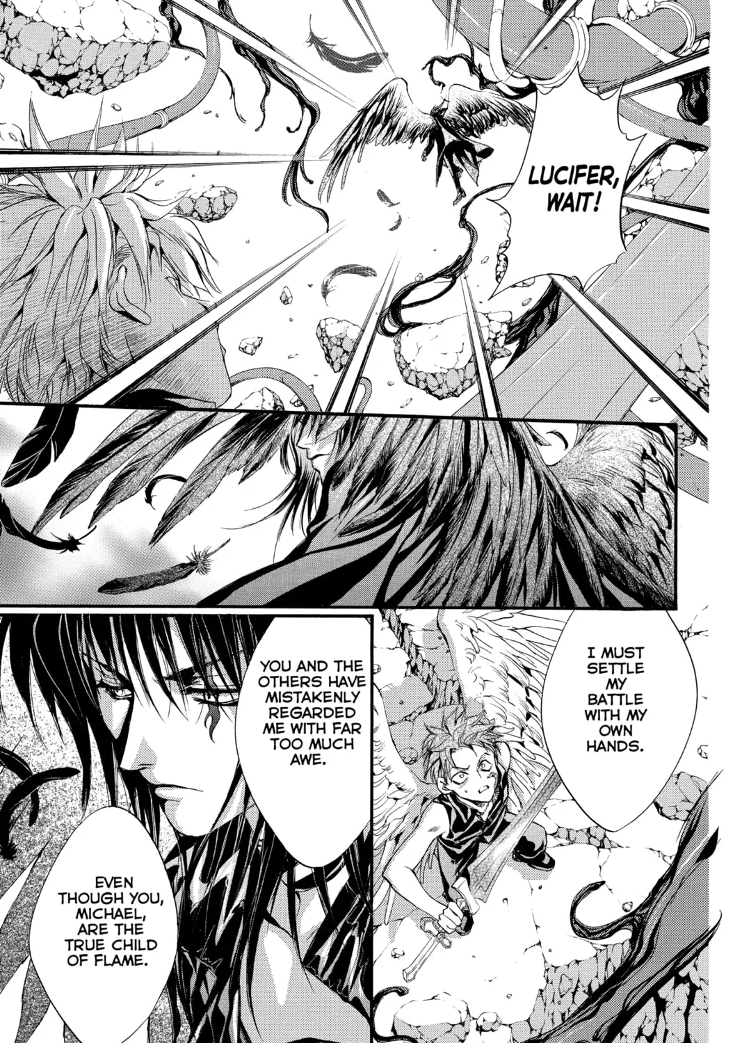 Read Angel Sanctuary chapter 118 image 20 on Lezhin