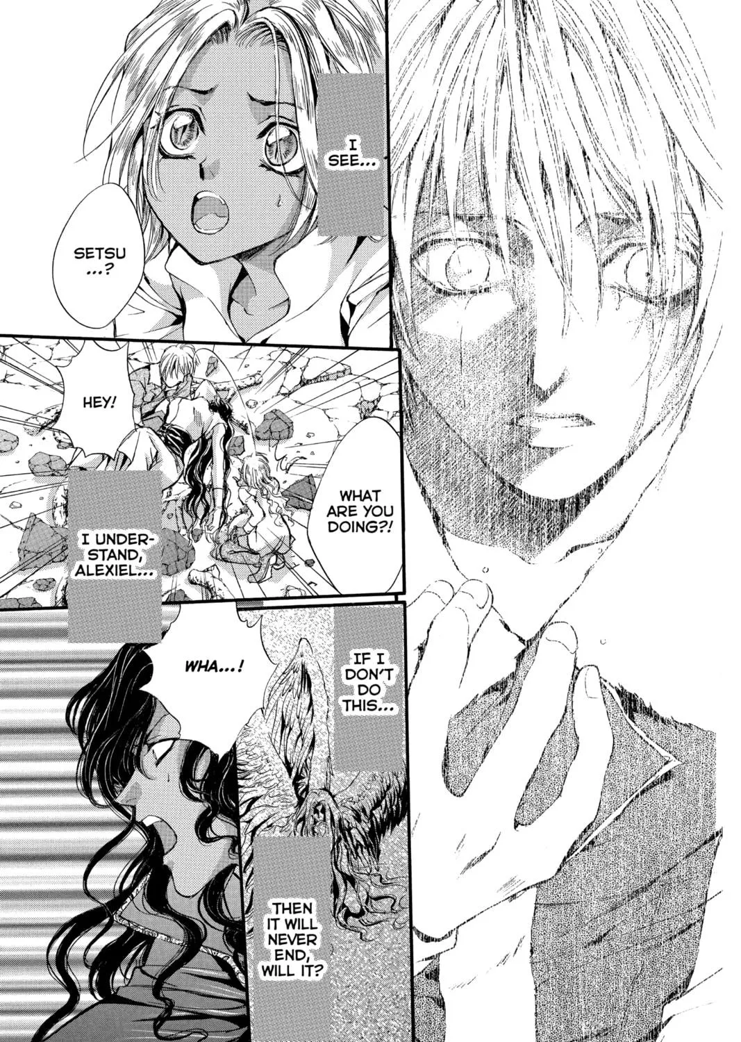 Read Angel Sanctuary chapter 118 image 28 on Lezhin