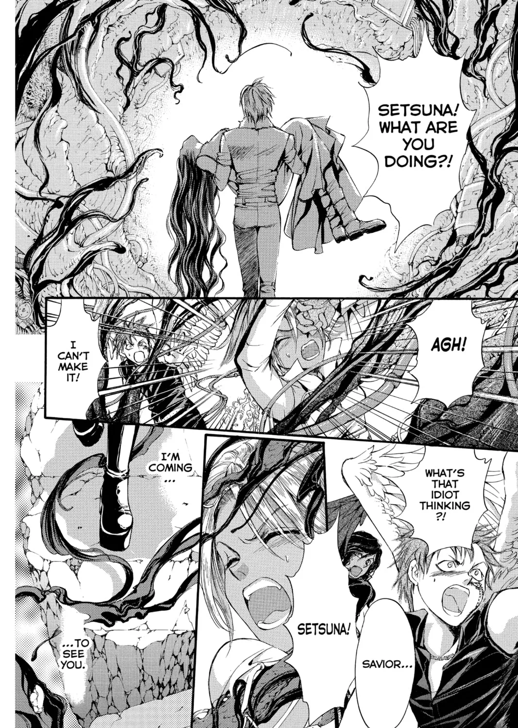 Read Angel Sanctuary chapter 118 image 30 on Lezhin