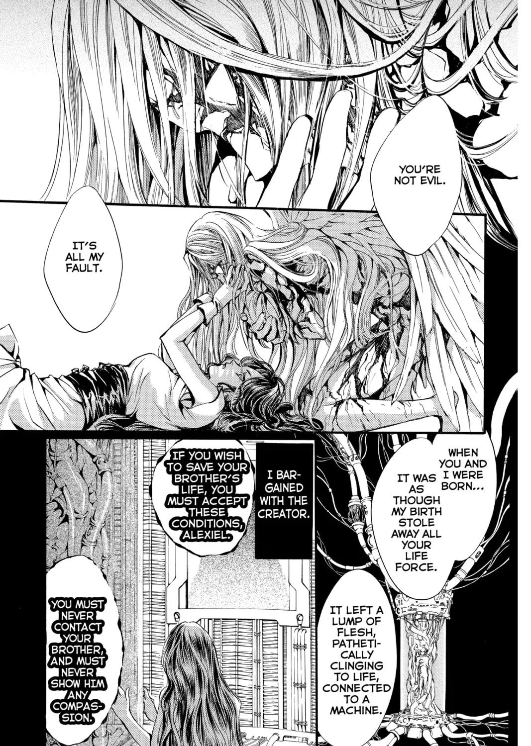 Read Angel Sanctuary chapter 118 image 36 on Lezhin