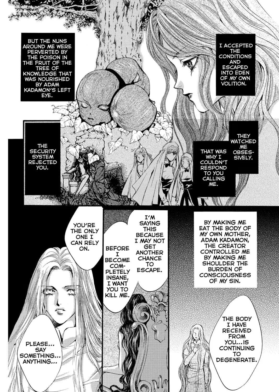 Read Angel Sanctuary chapter 118 image 38 on Lezhin