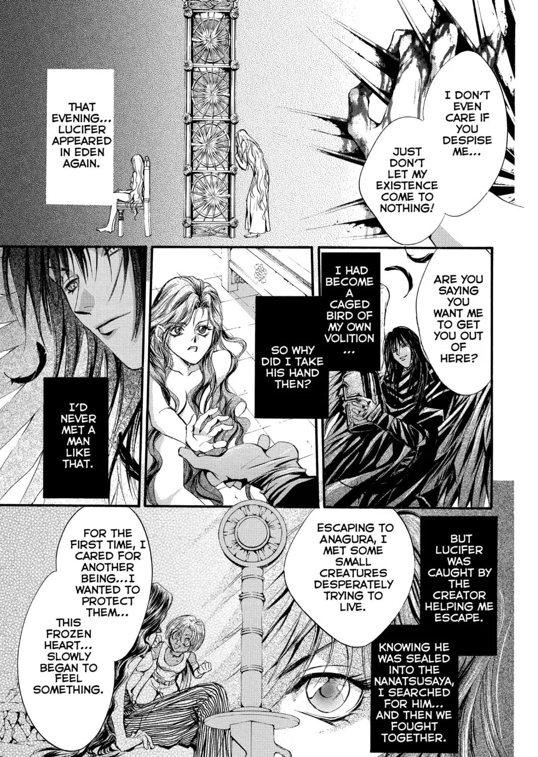 Read Angel Sanctuary chapter 118 image 40 on Lezhin