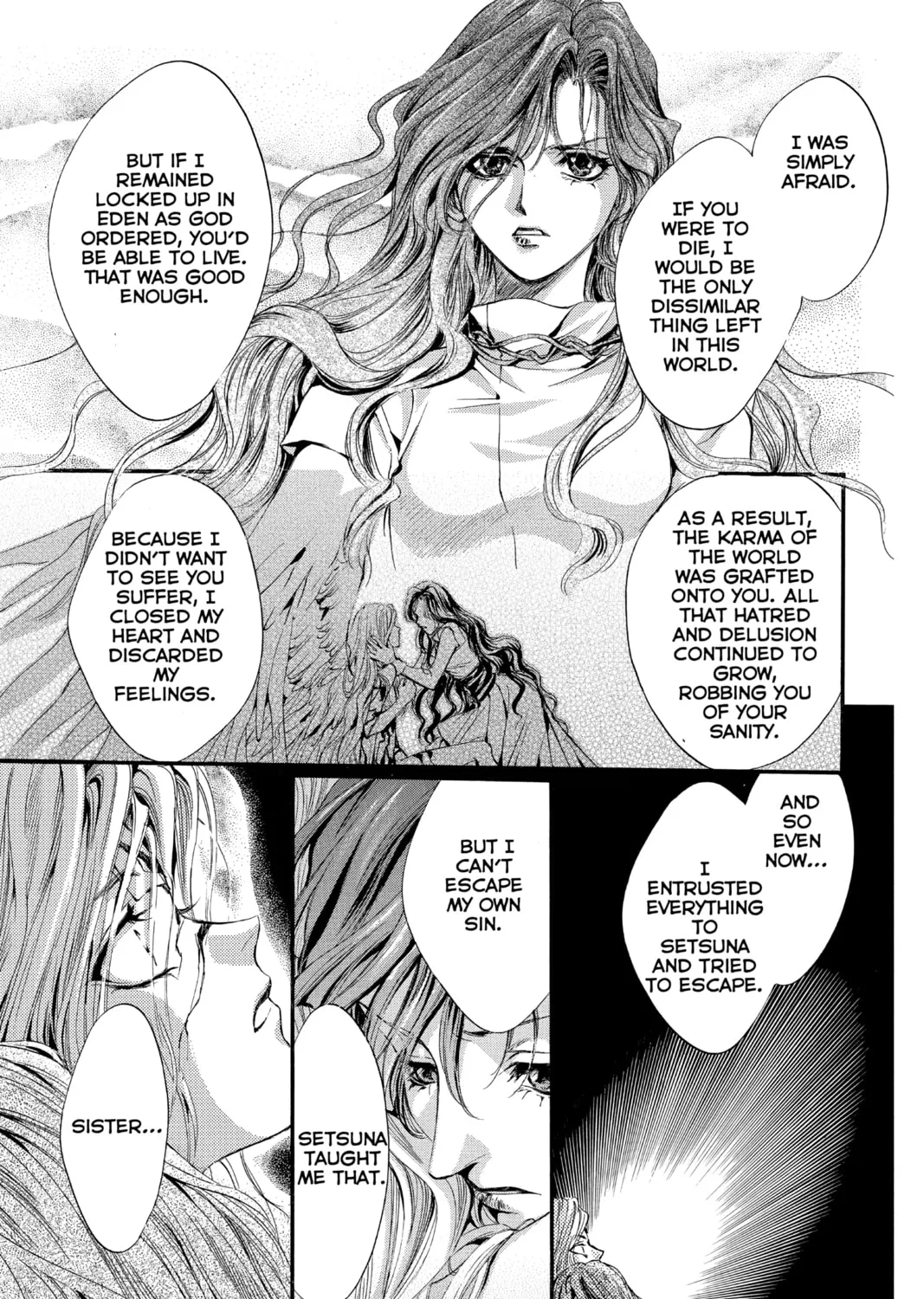 Read Angel Sanctuary chapter 118 image 44 on Lezhin