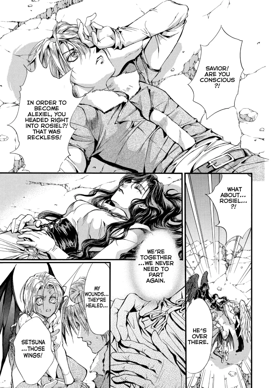 Read Angel Sanctuary chapter 118 image 54 on Lezhin
