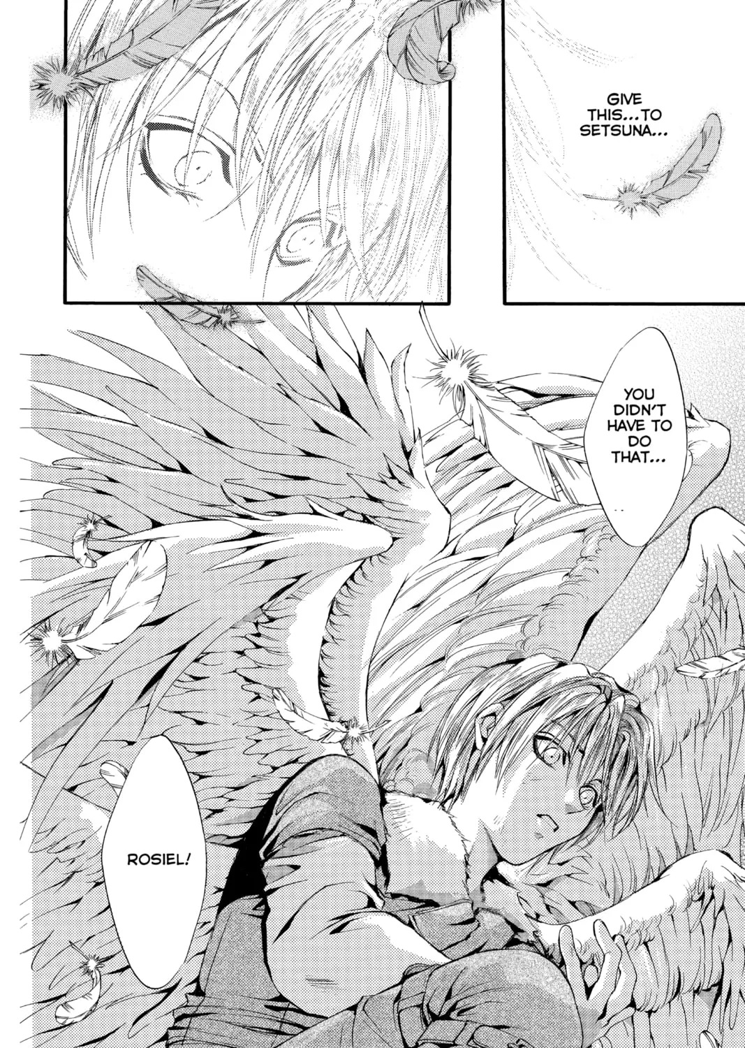 Read Angel Sanctuary chapter 118 image 56 on Lezhin