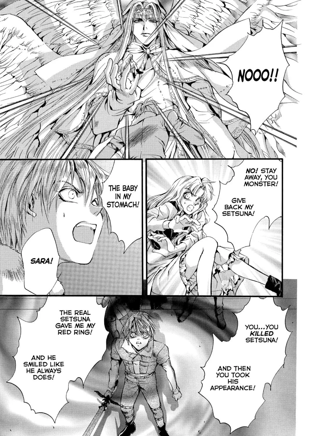 Read Angel Sanctuary chapter 118 image 8 on Lezhin