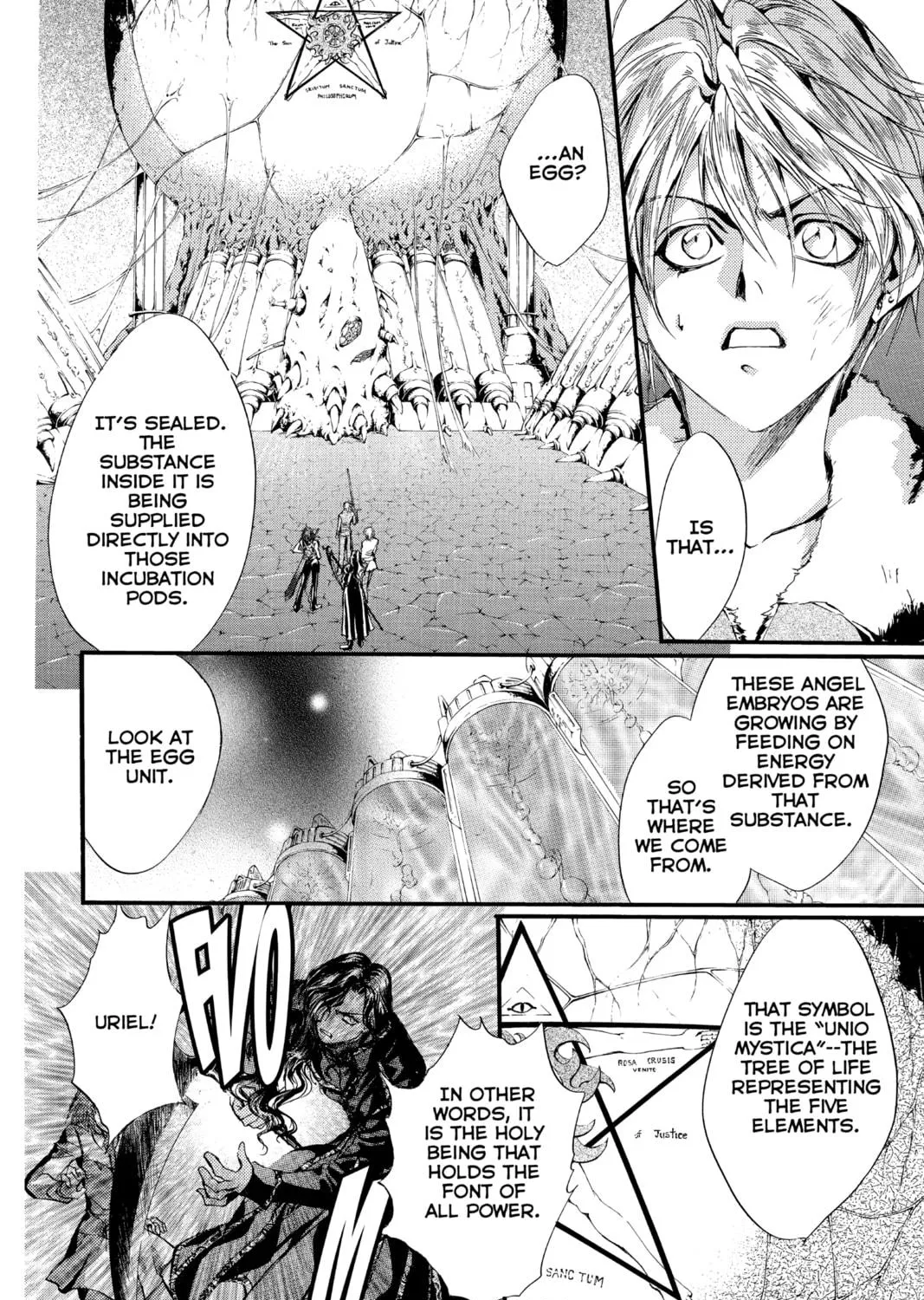 Read Angel Sanctuary chapter 119 image 10 on Lezhin