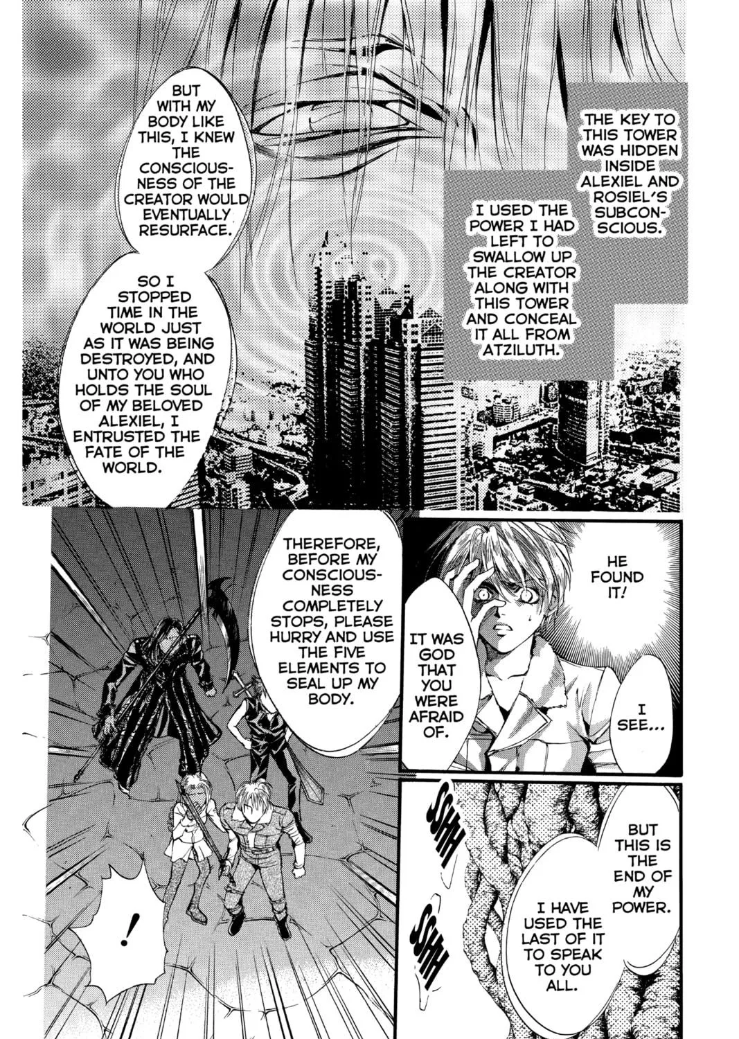 Read Angel Sanctuary chapter 119 image 22 on Lezhin