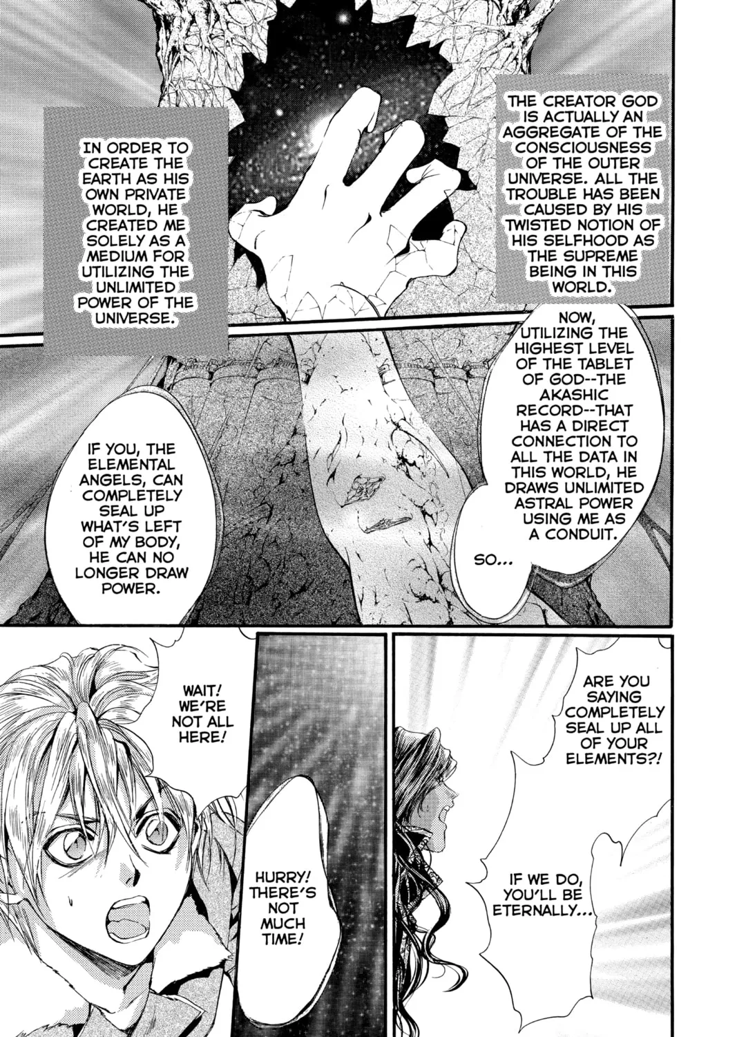 Read Angel Sanctuary chapter 119 image 24 on Lezhin