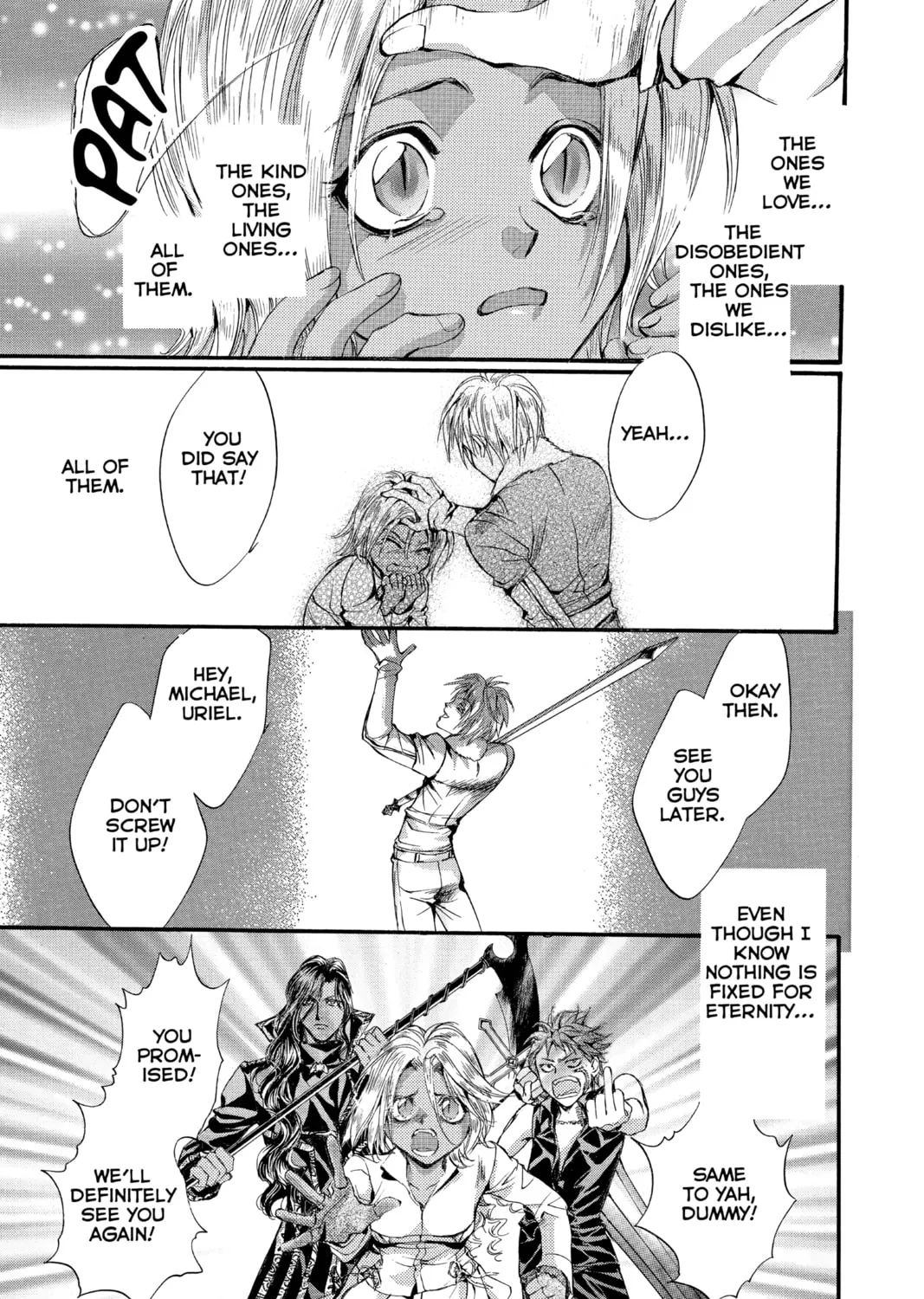 Read Angel Sanctuary chapter 119 image 32 on Lezhin