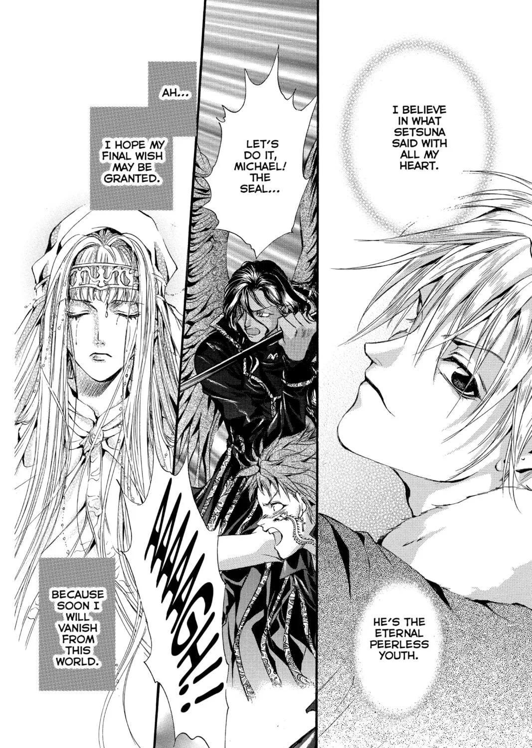 Read Angel Sanctuary chapter 119 image 34 on Lezhin