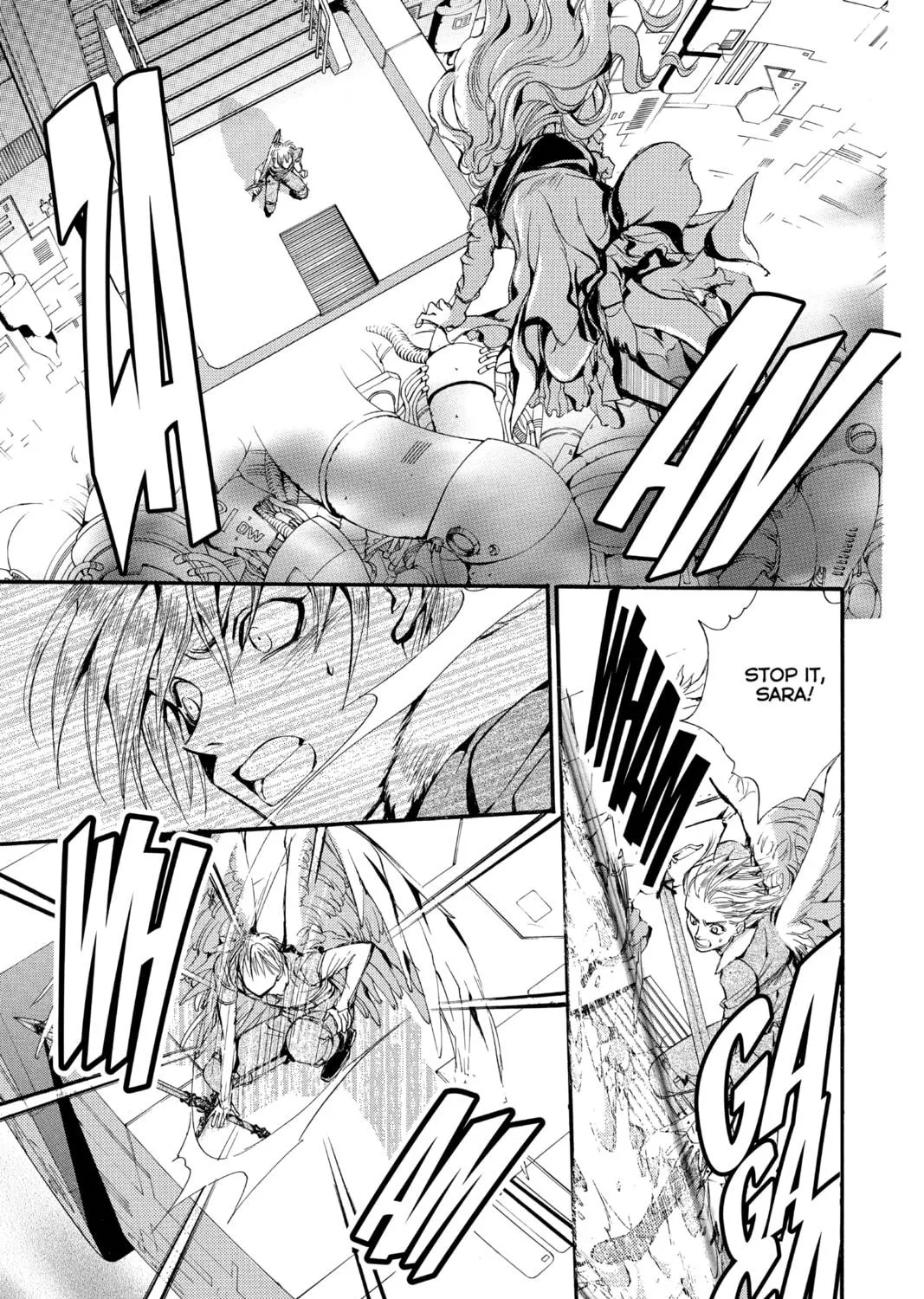 Read Angel Sanctuary chapter 119 image 48 on Lezhin