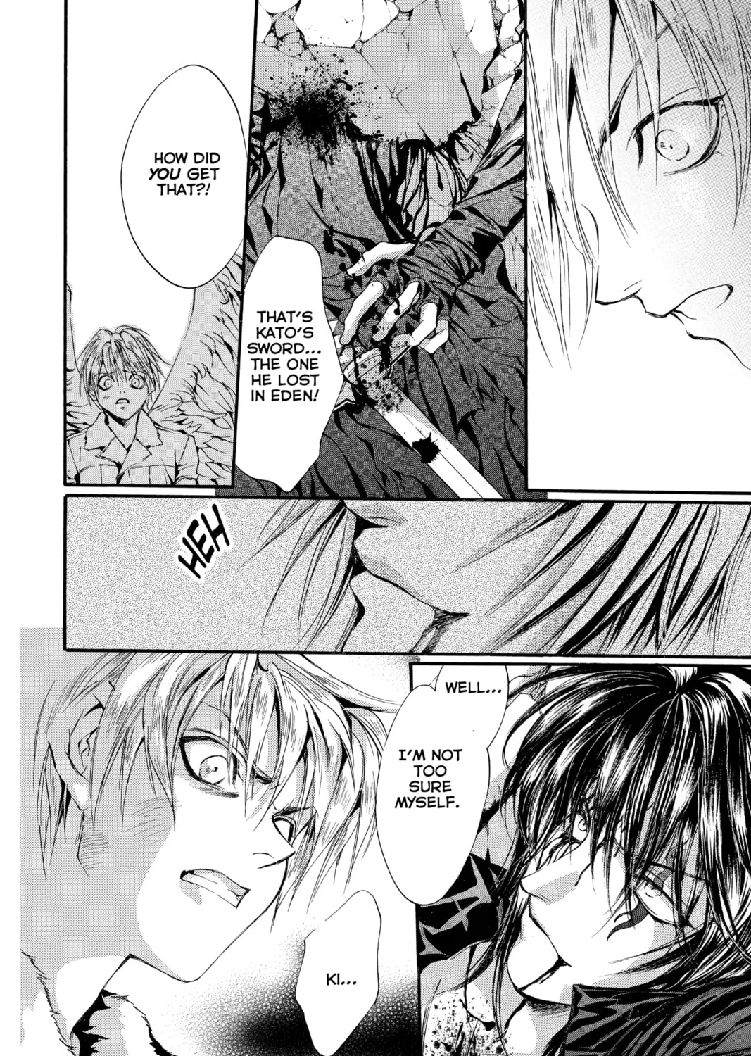 Read Angel Sanctuary chapter 119 image 50 on Lezhin