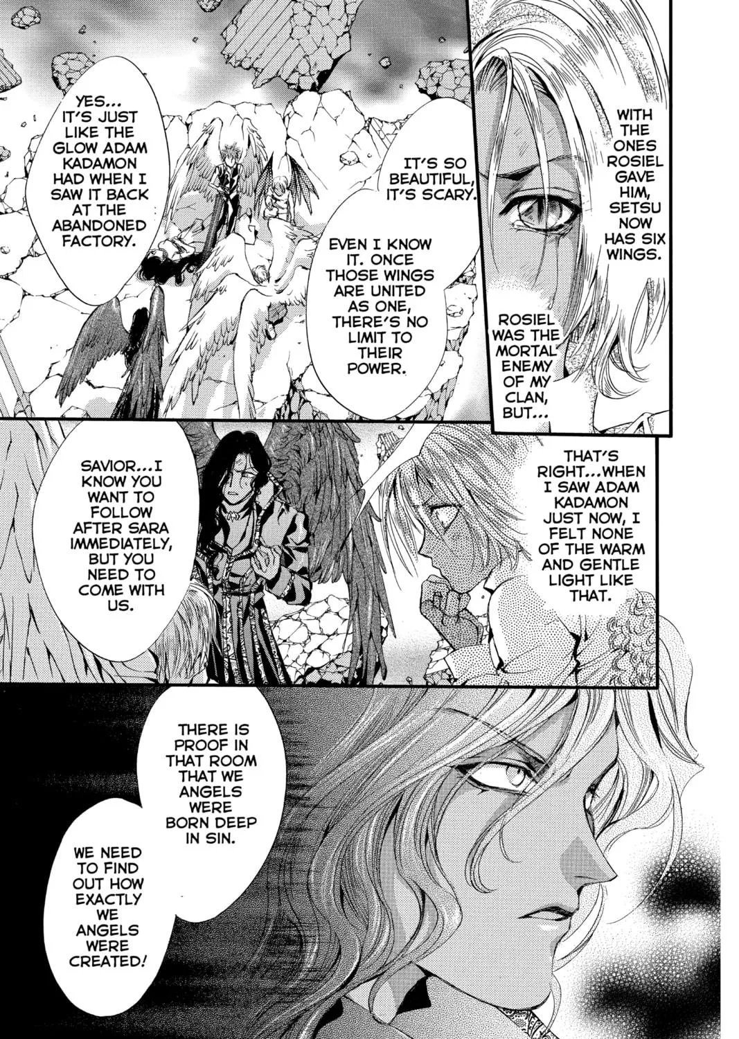 Read Angel Sanctuary chapter 119 image 8 on Lezhin