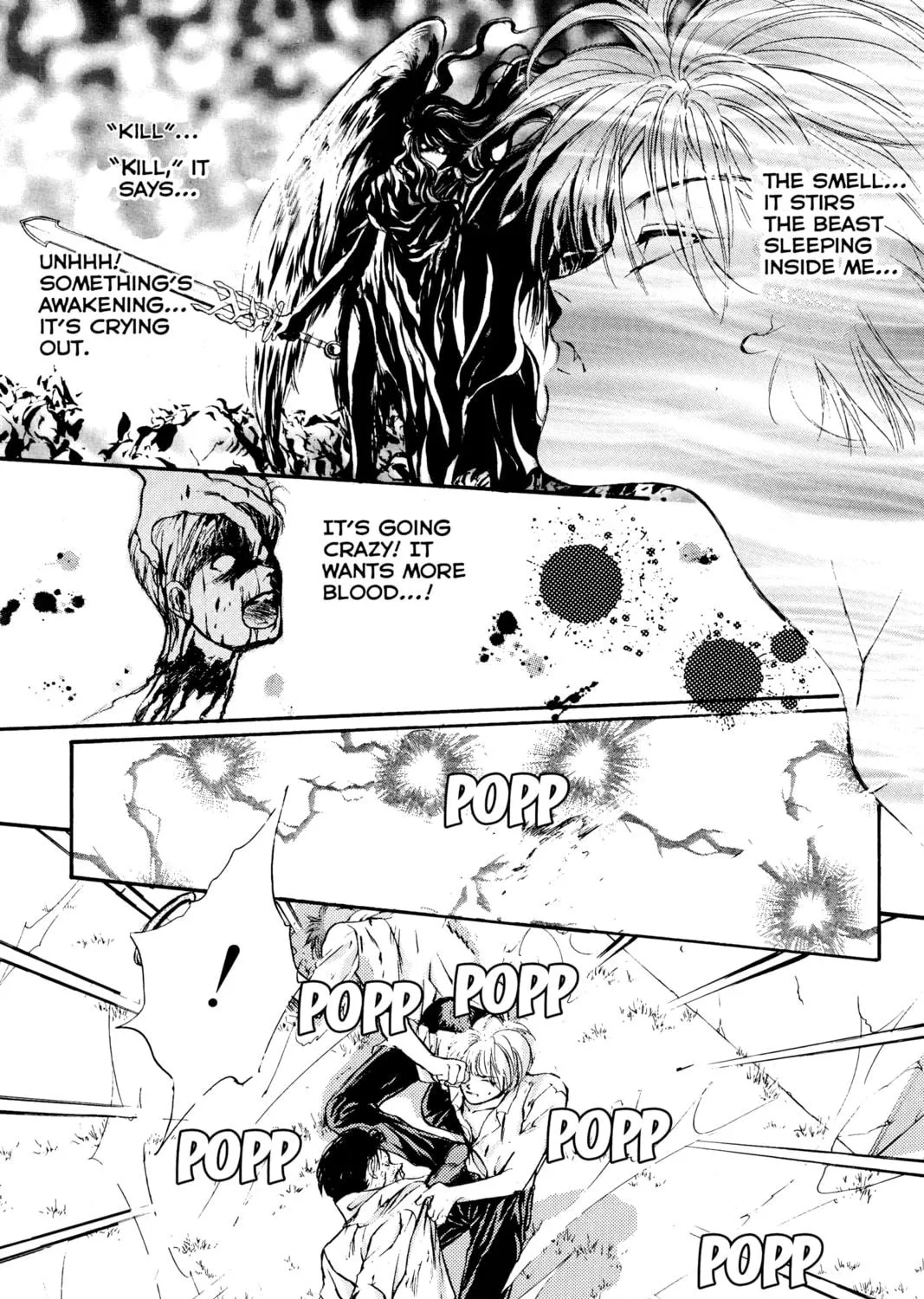 Read Angel Sanctuary chapter 13 image 10 on Lezhin
