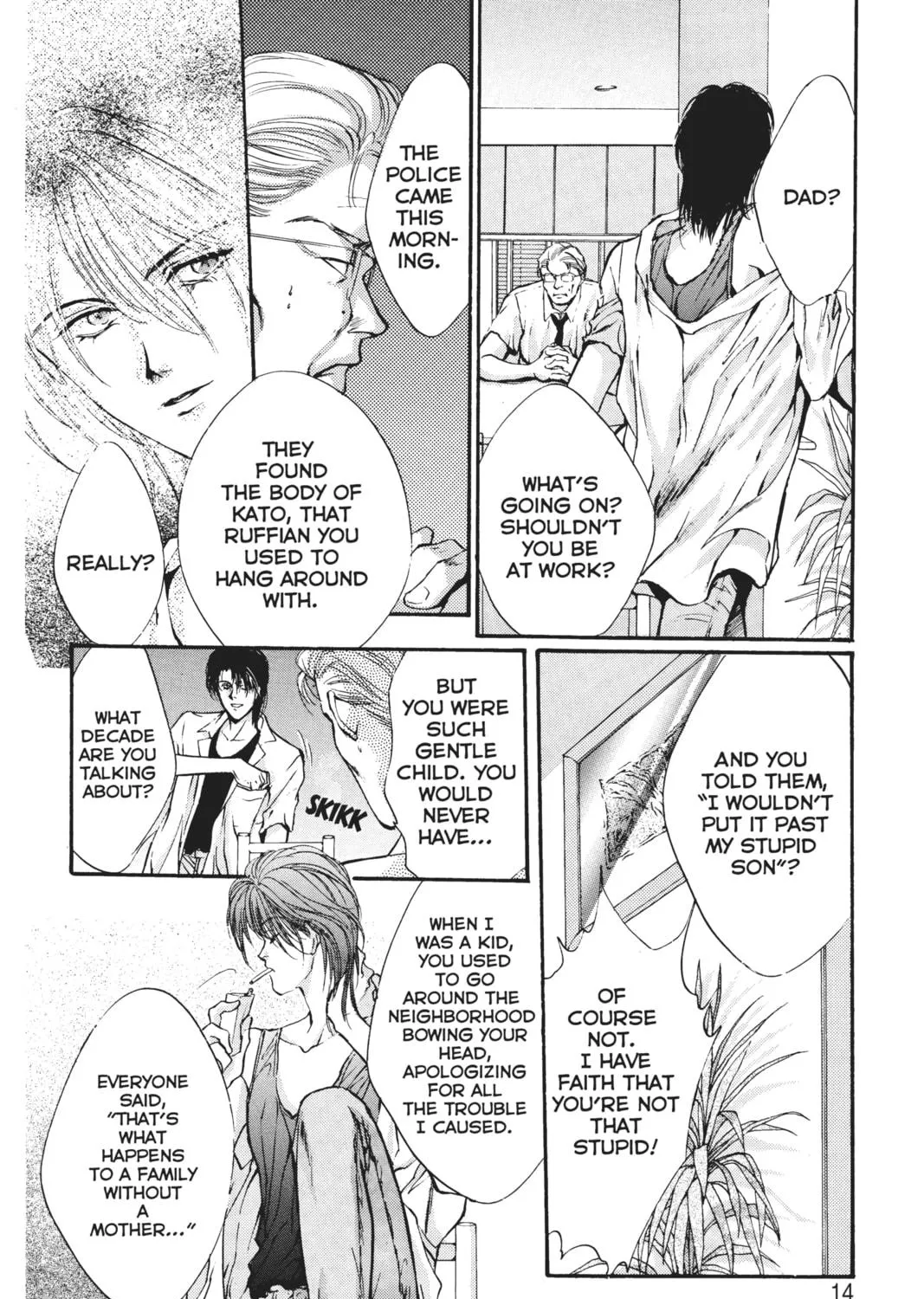 Read Angel Sanctuary chapter 13 image 16 on Lezhin