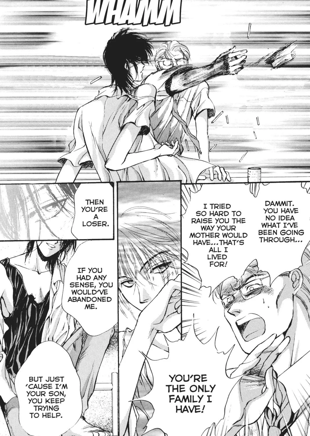 Read Angel Sanctuary chapter 13 image 18 on Lezhin