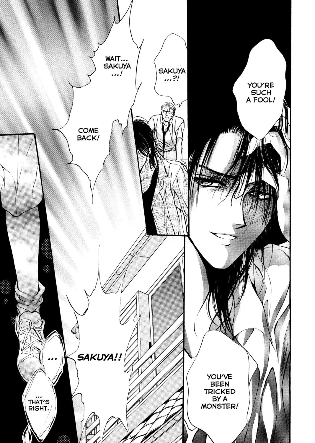 Read Angel Sanctuary chapter 13 image 22 on Lezhin