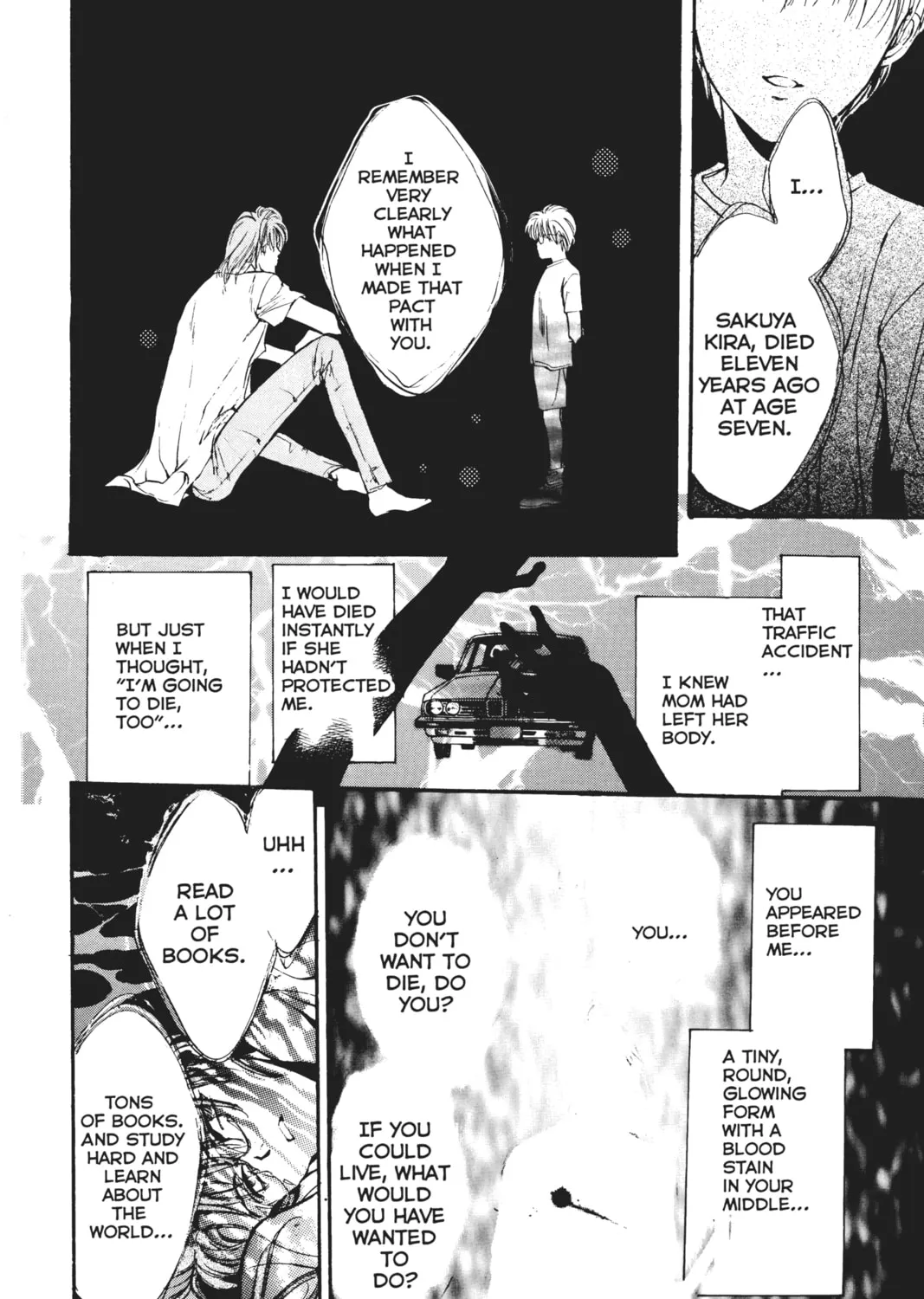 Read Angel Sanctuary chapter 13 image 24 on Lezhin