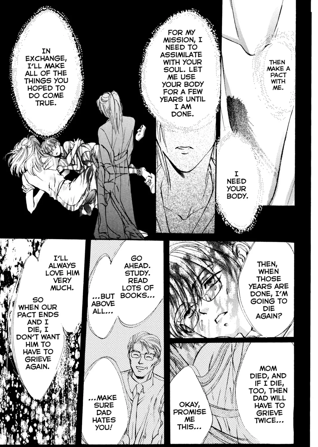 Read Angel Sanctuary chapter 13 image 26 on Lezhin