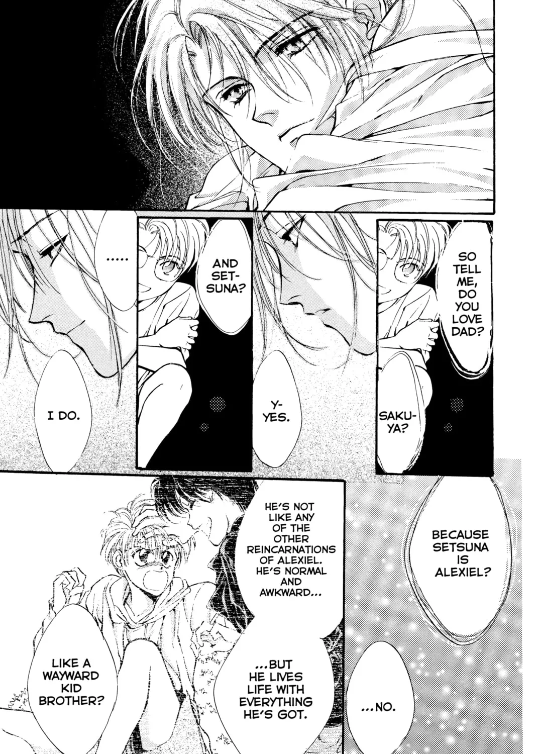 Read Angel Sanctuary chapter 13 image 30 on Lezhin