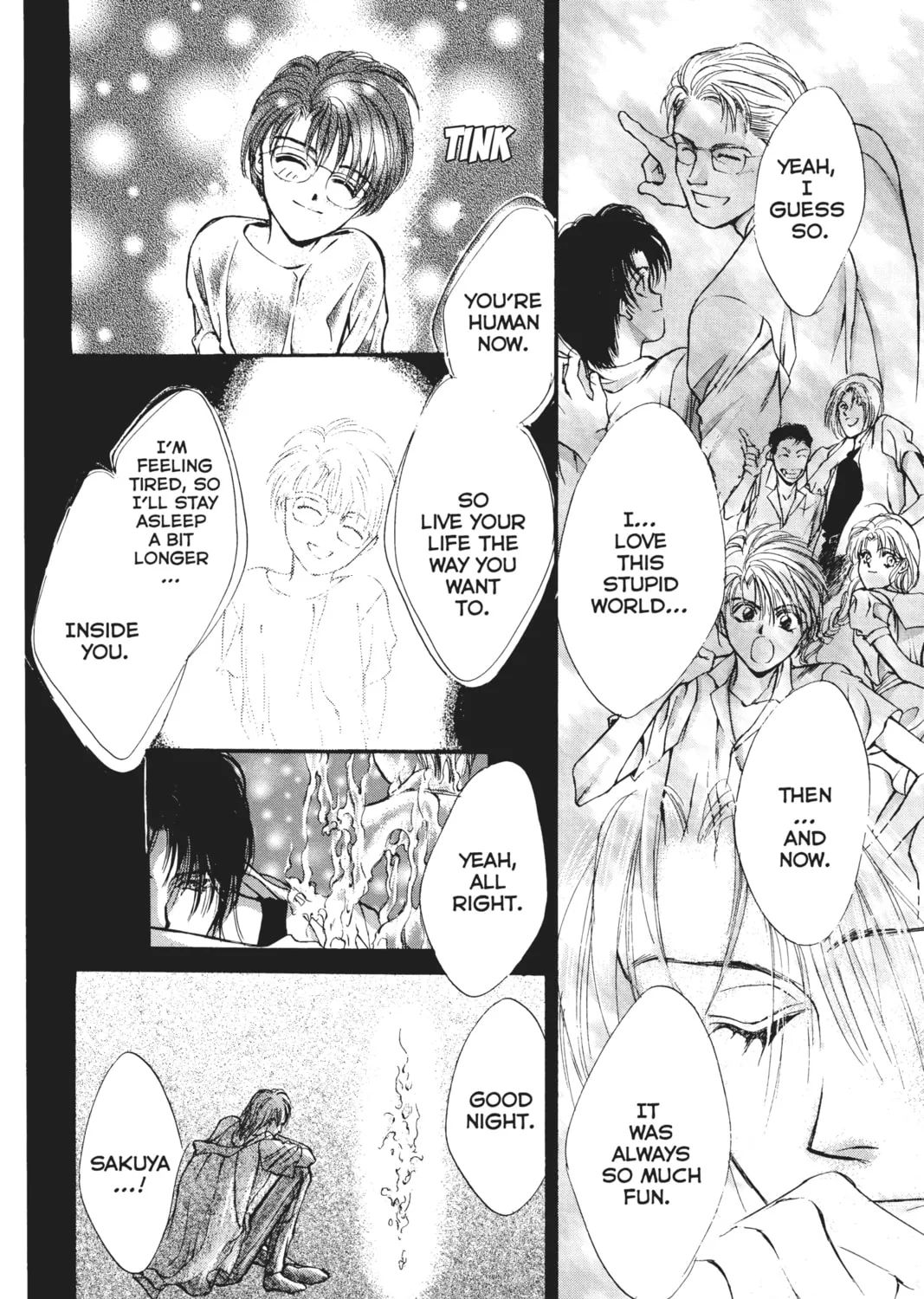 Read Angel Sanctuary chapter 13 image 32 on Lezhin