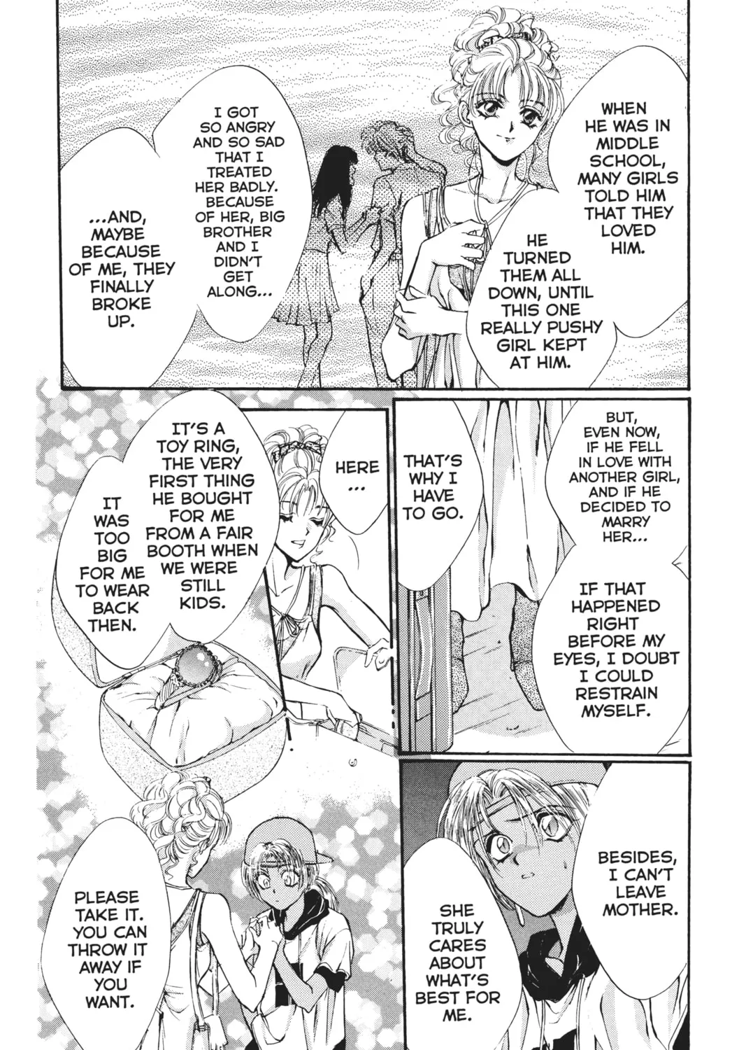 Read Angel Sanctuary chapter 13 image 36 on Lezhin