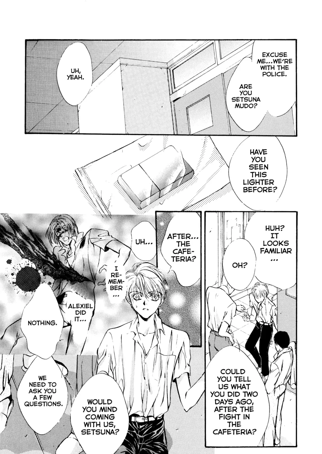 Read Angel Sanctuary chapter 13 image 42 on Lezhin