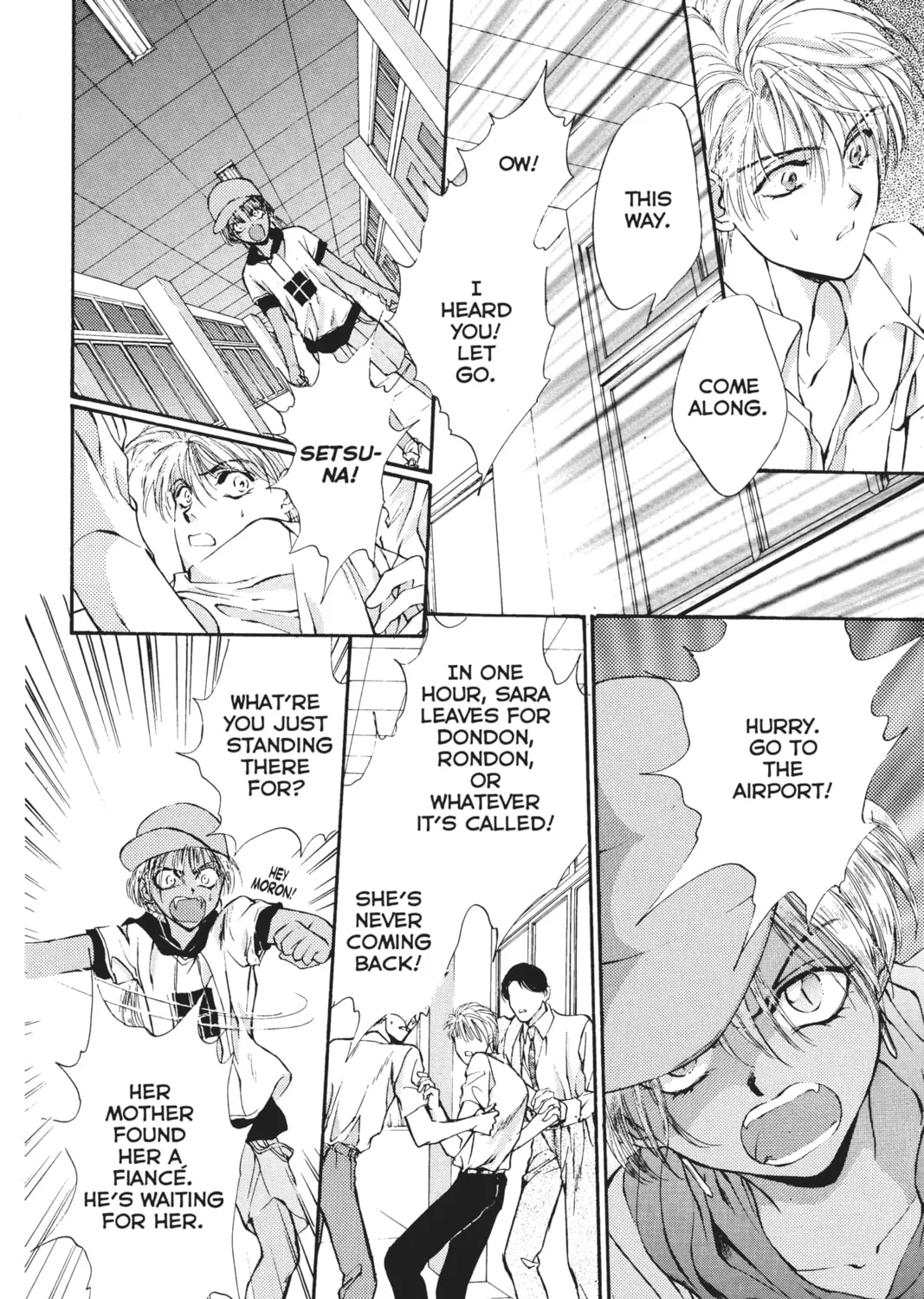 Read Angel Sanctuary chapter 13 image 44 on Lezhin