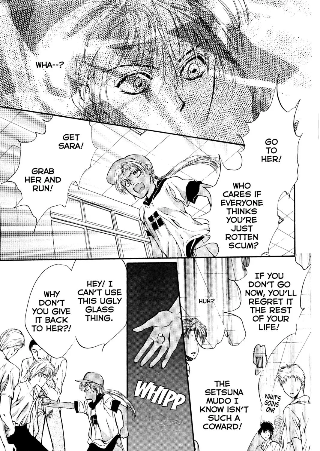 Read Angel Sanctuary chapter 13 image 46 on Lezhin