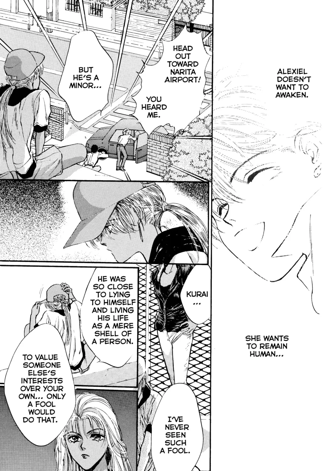 Read Angel Sanctuary chapter 13 image 50 on Lezhin