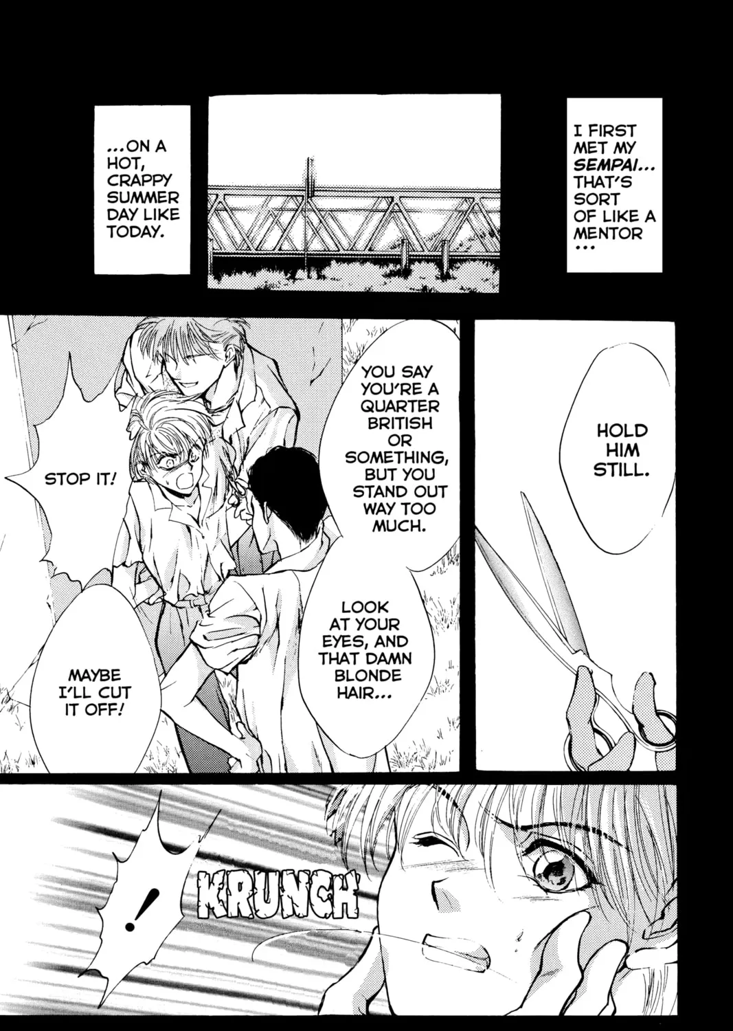 Read Angel Sanctuary chapter 13 image 6 on Lezhin