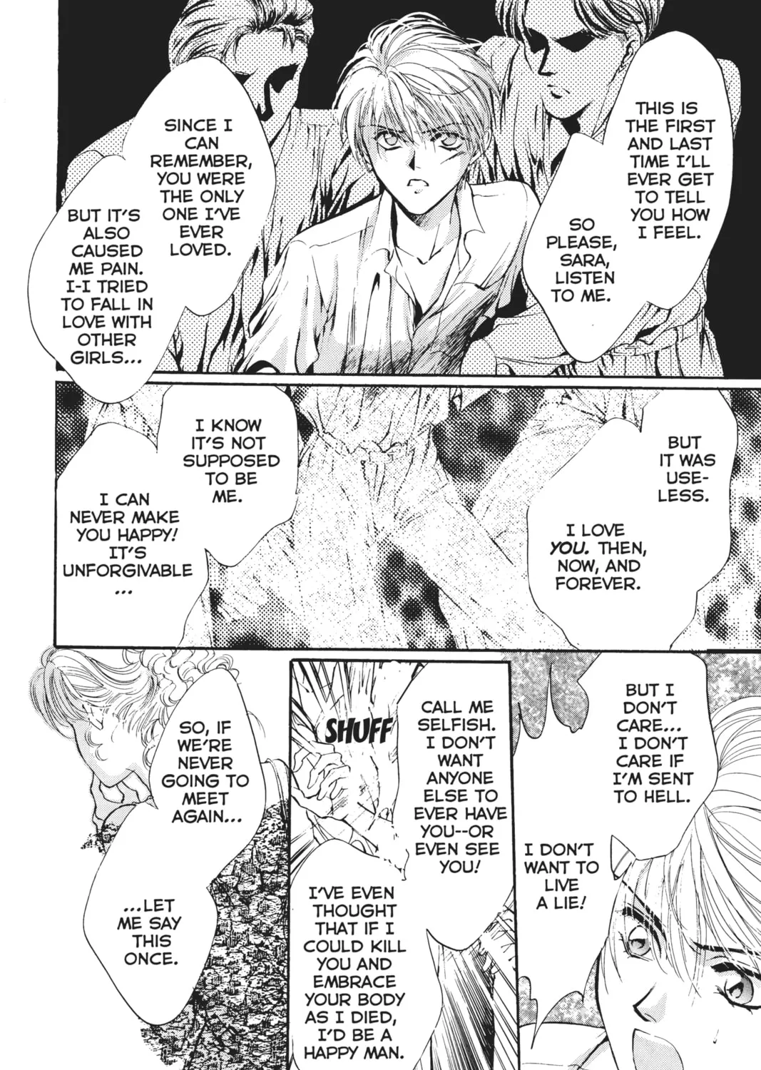 Read Angel Sanctuary chapter 13 image 60 on Lezhin