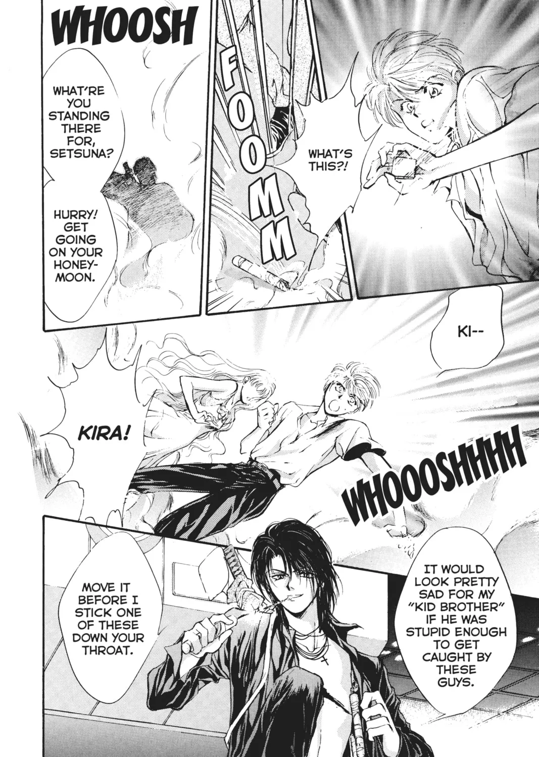 Read Angel Sanctuary chapter 13 image 74 on Lezhin