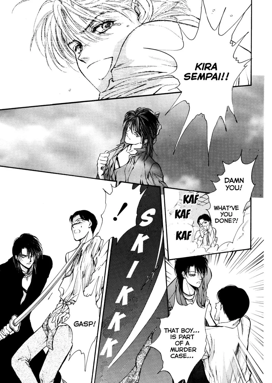 Read Angel Sanctuary chapter 13 image 76 on Lezhin