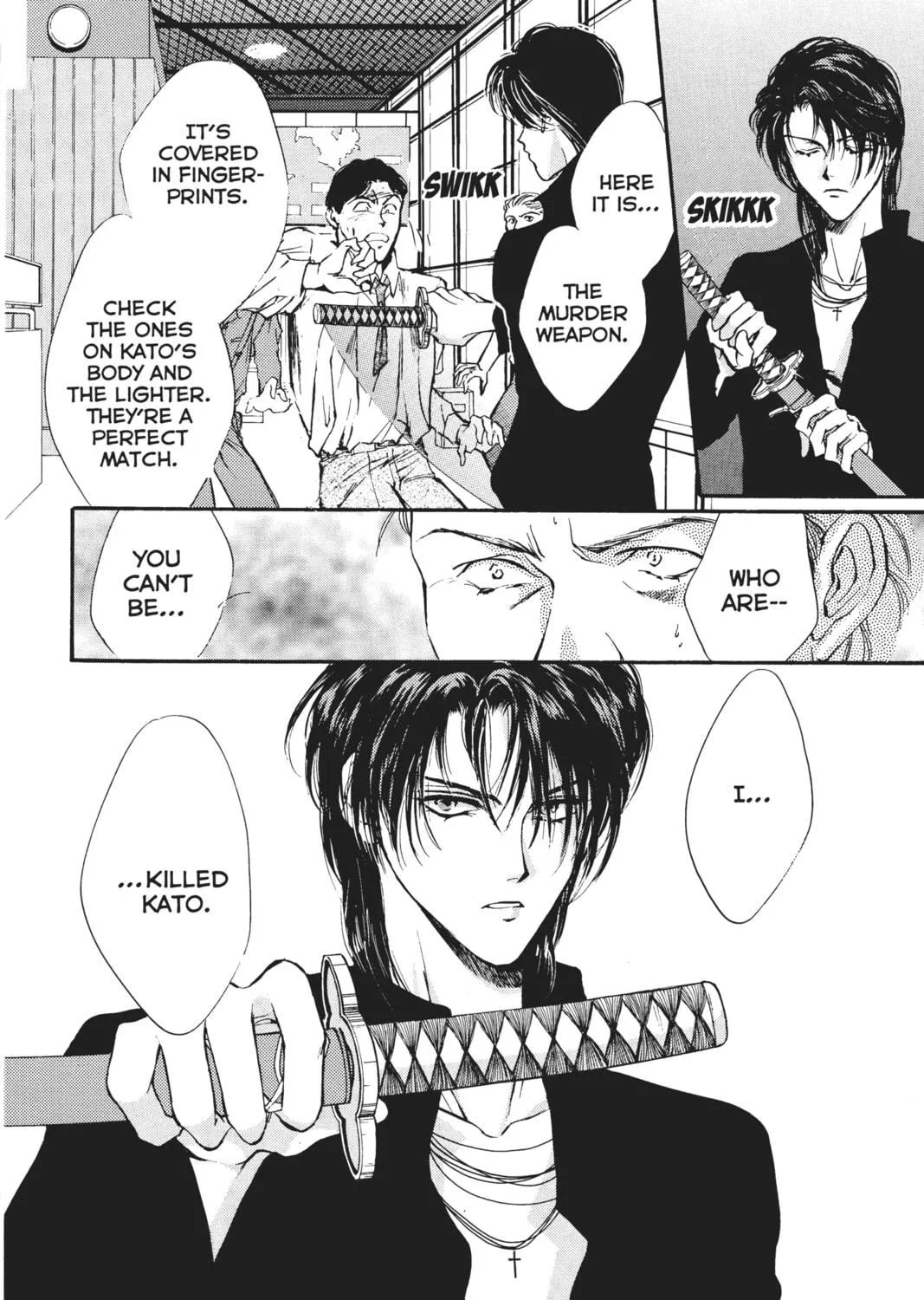 Read Angel Sanctuary chapter 13 image 78 on Lezhin