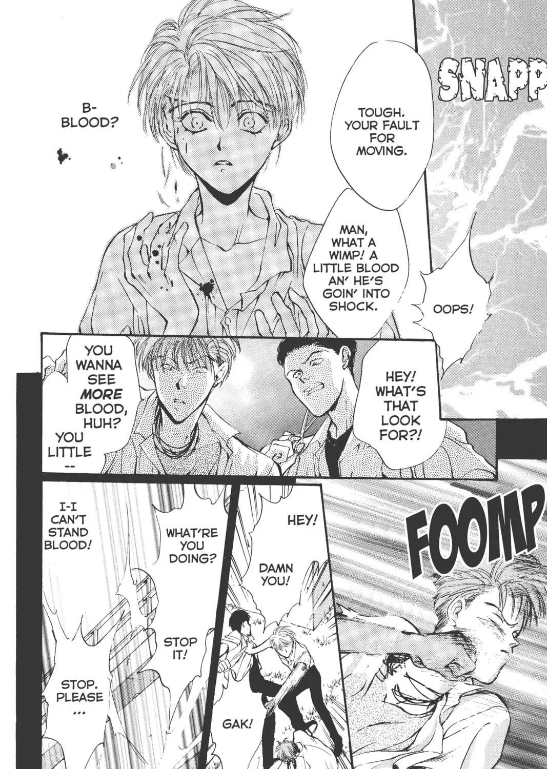 Read Angel Sanctuary chapter 13 image 8 on Lezhin
