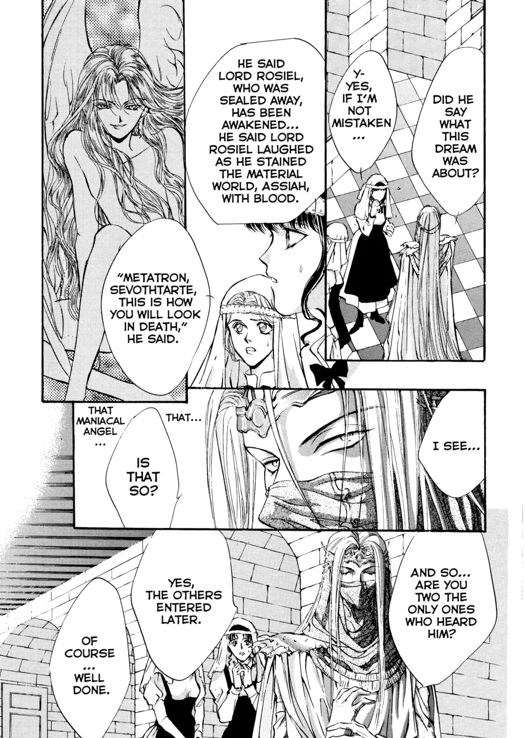Read Angel Sanctuary chapter 14 image 14 on Lezhin