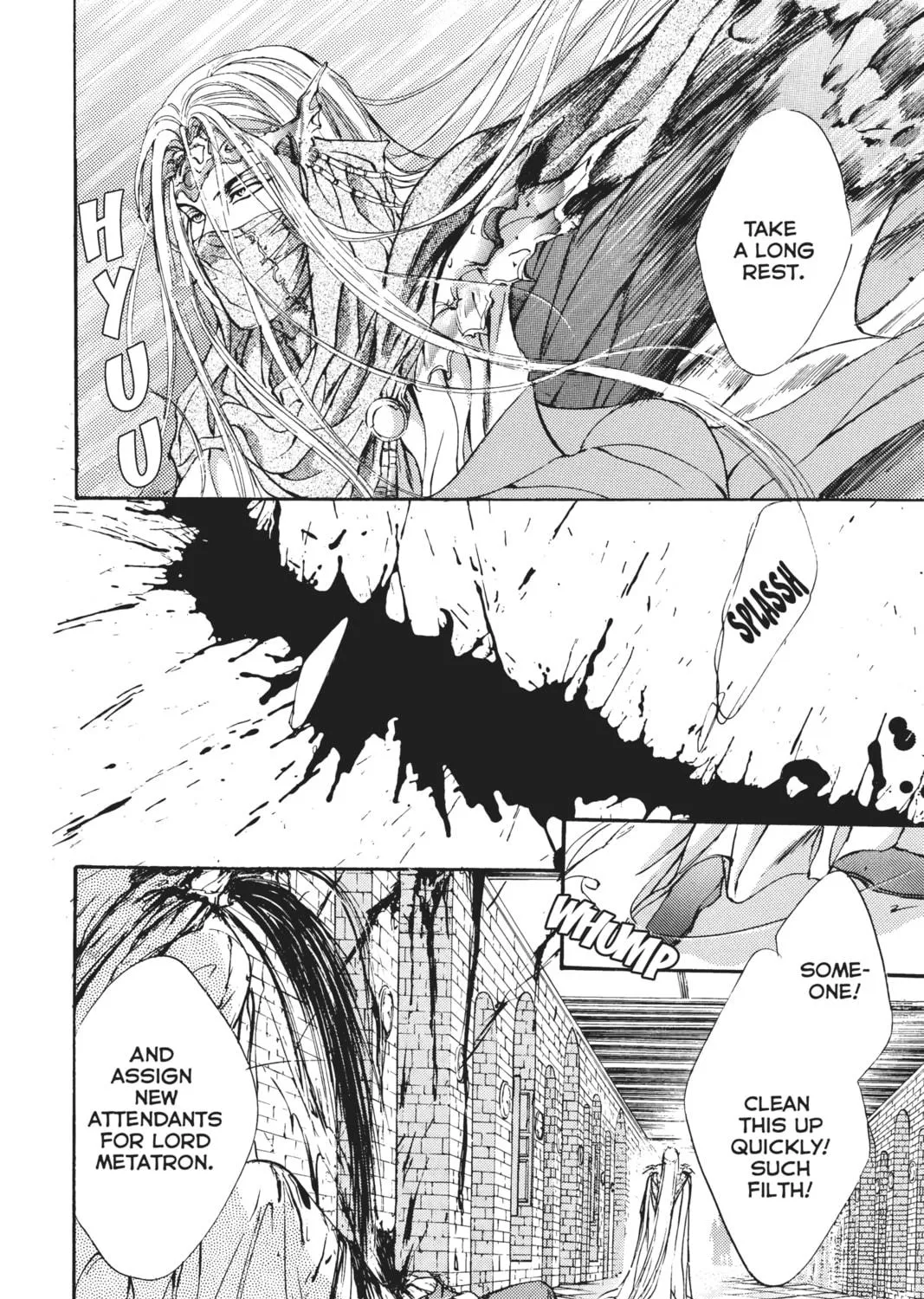 Read Angel Sanctuary chapter 14 image 16 on Lezhin
