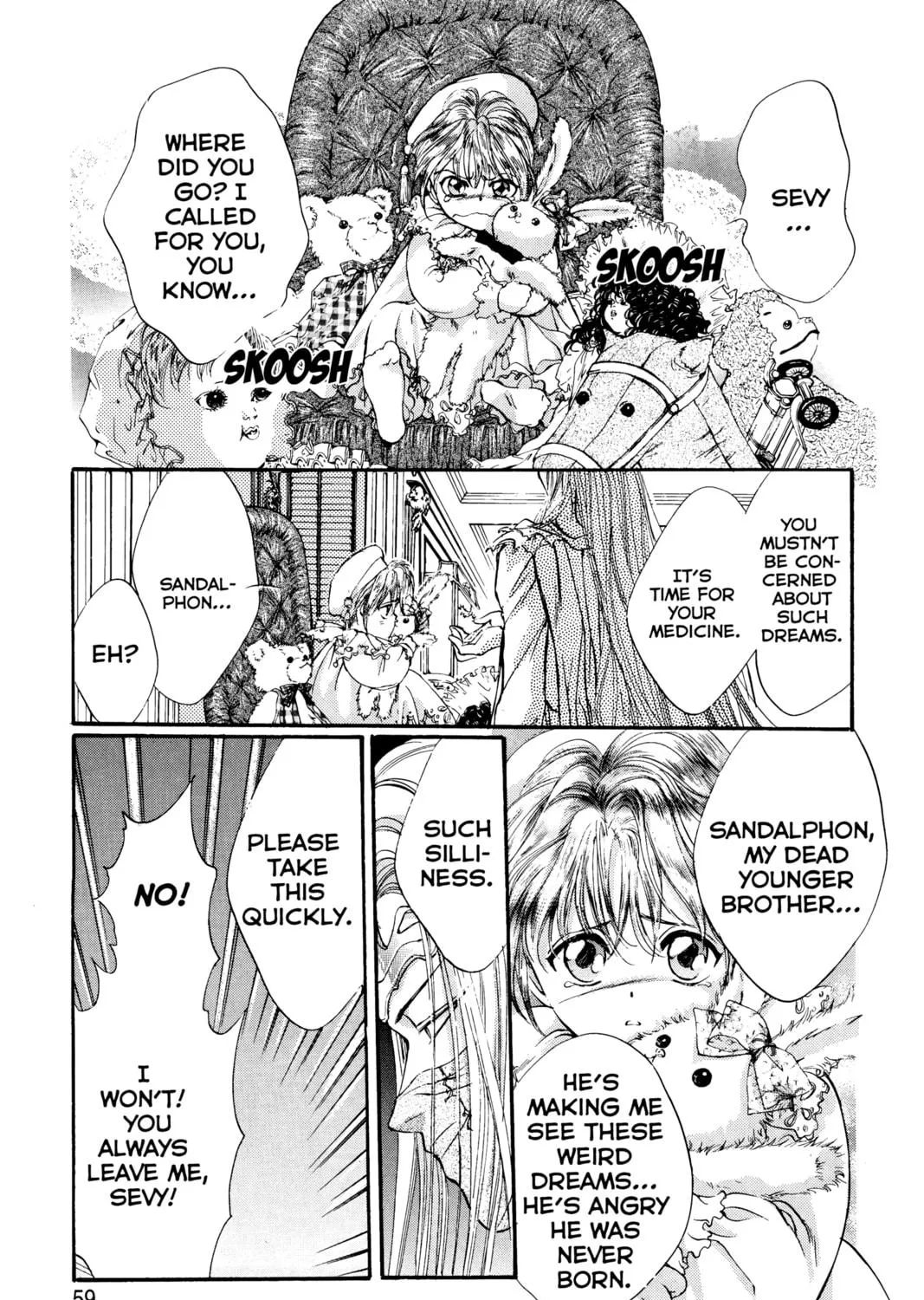 Read Angel Sanctuary chapter 14 image 18 on Lezhin