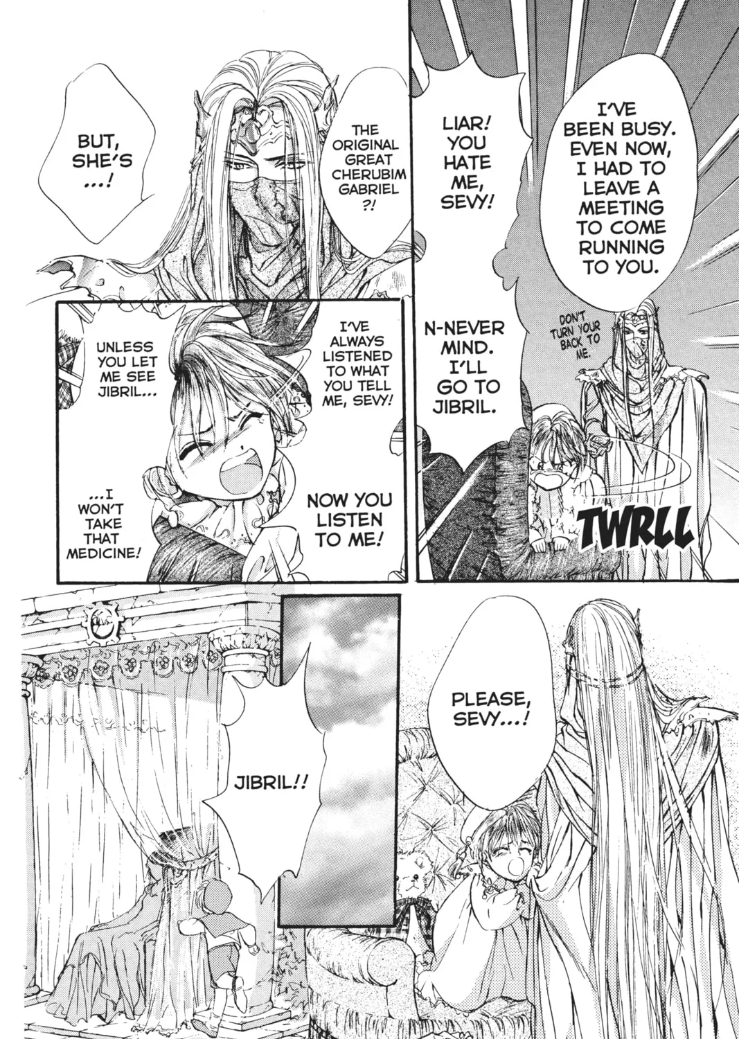 Read Angel Sanctuary chapter 14 image 20 on Lezhin