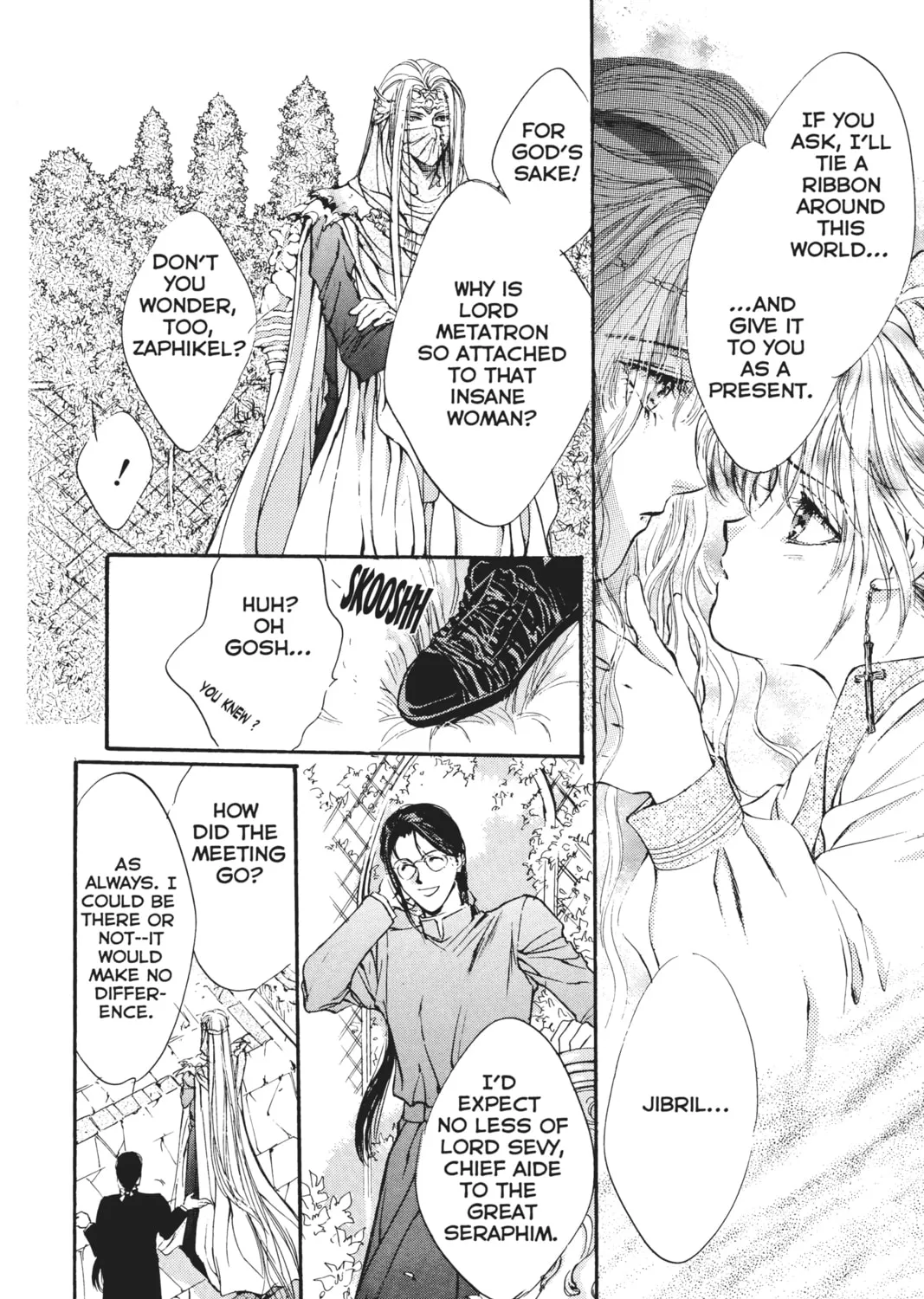 Read Angel Sanctuary chapter 14 image 24 on Lezhin