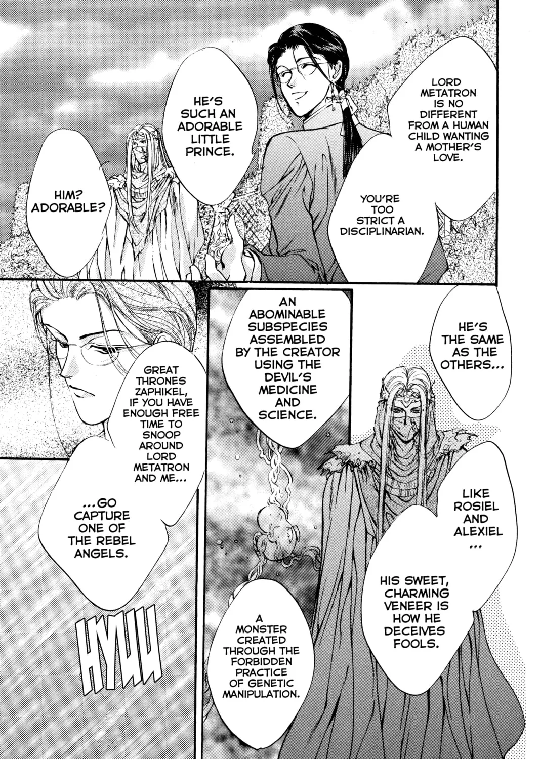 Read Angel Sanctuary chapter 14 image 26 on Lezhin