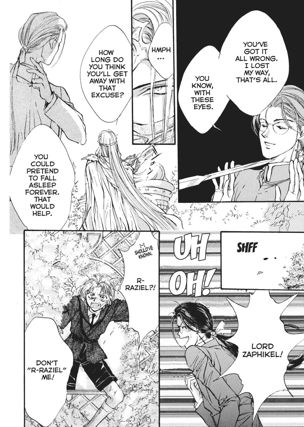 Read Angel Sanctuary chapter 14 image 28 on Lezhin