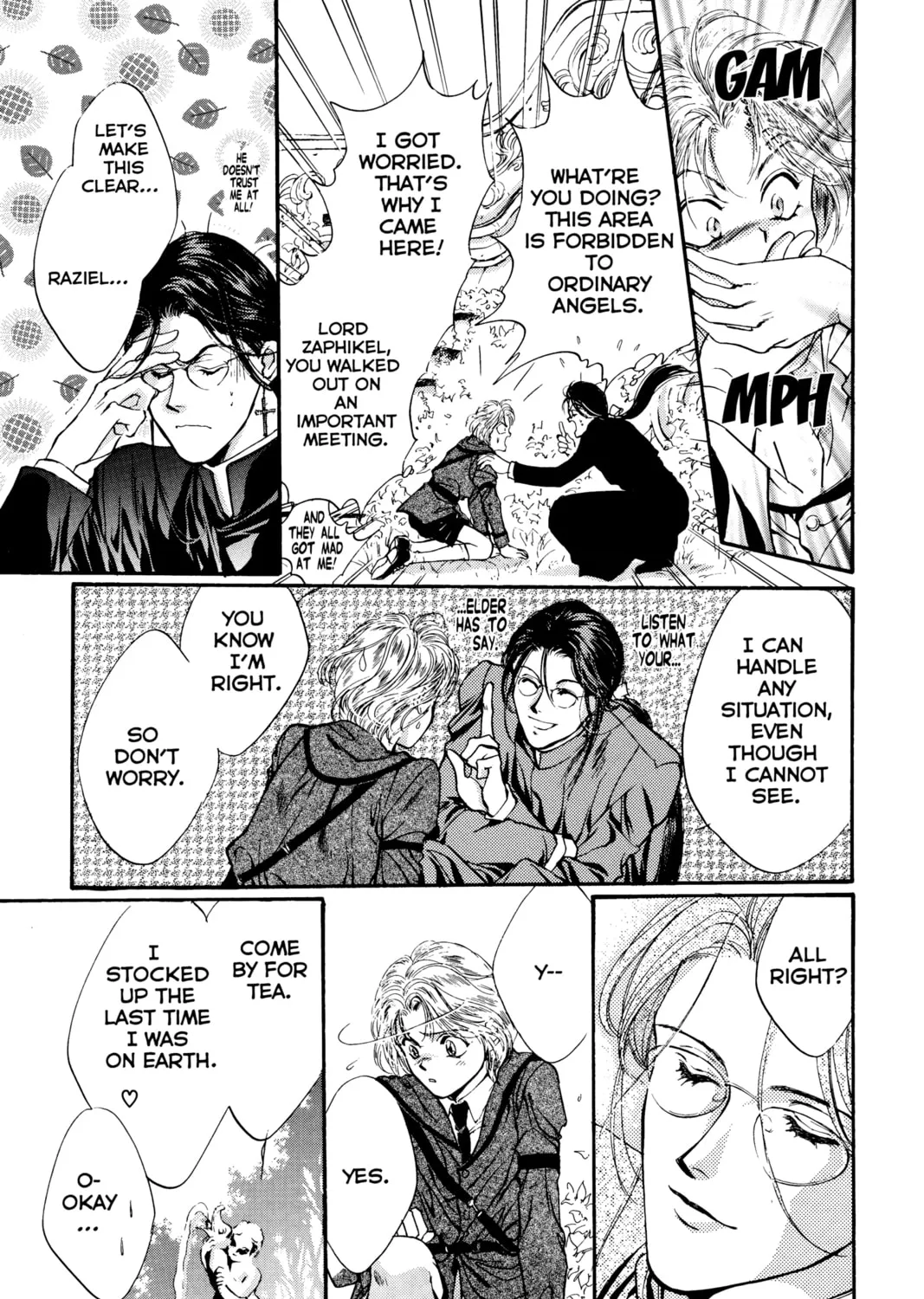 Read Angel Sanctuary chapter 14 image 30 on Lezhin