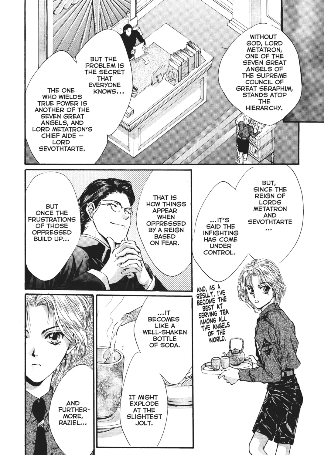 Read Angel Sanctuary chapter 14 image 32 on Lezhin