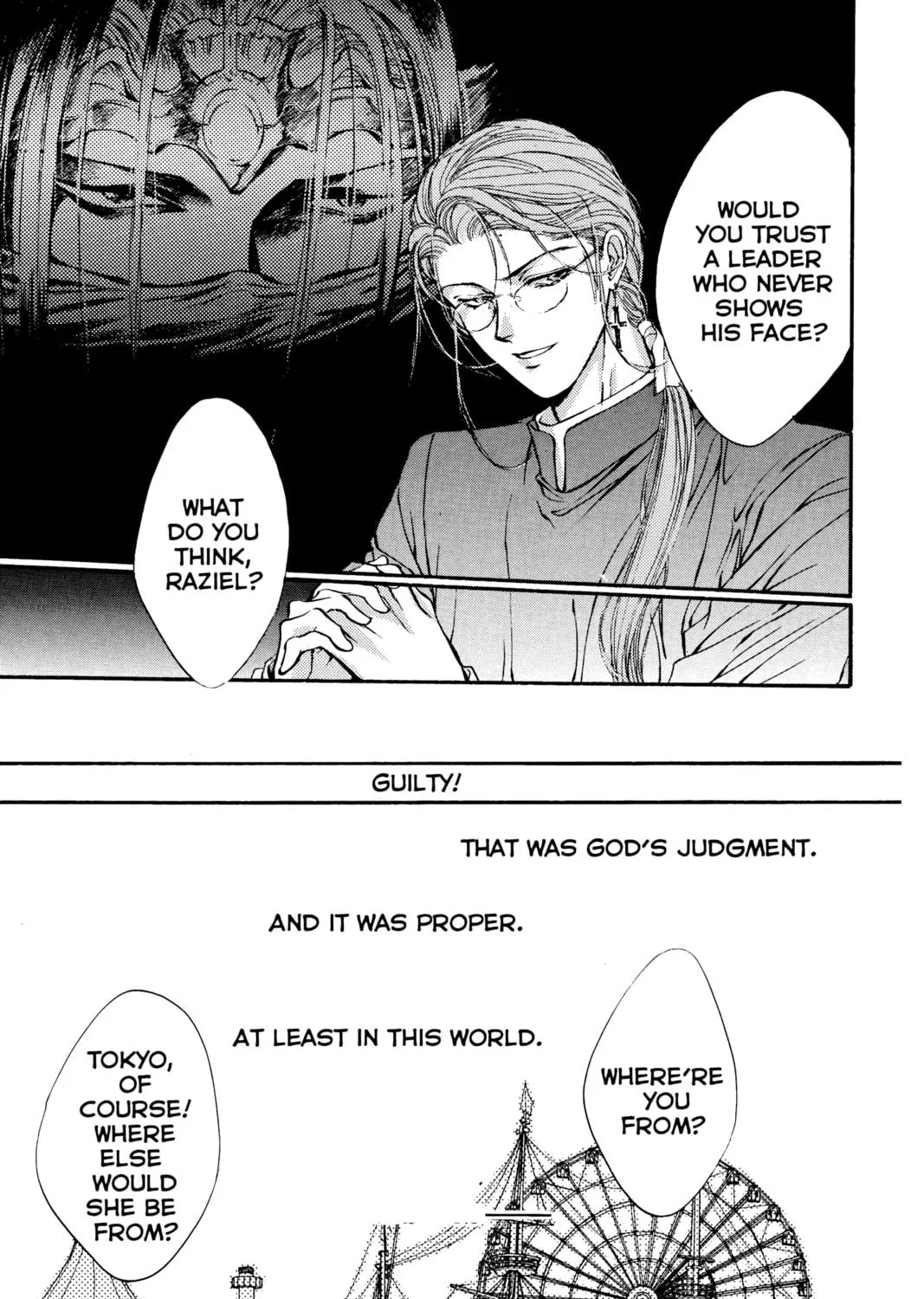 Read Angel Sanctuary chapter 14 image 34 on Lezhin