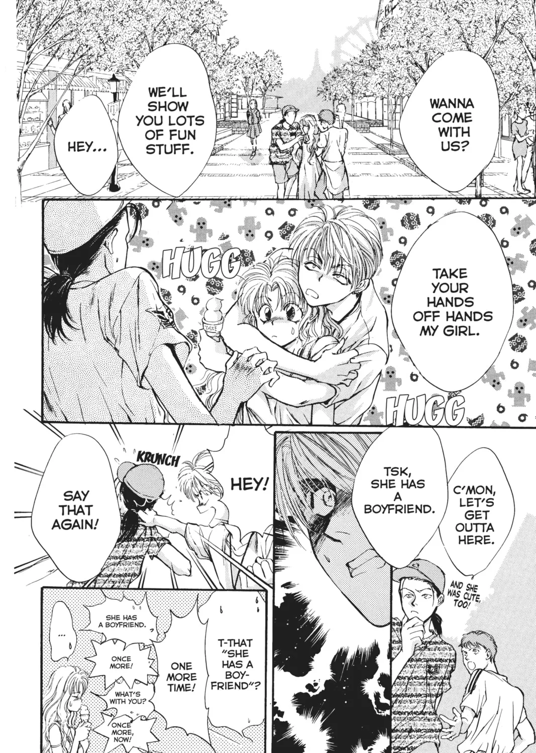 Read Angel Sanctuary chapter 14 image 36 on Lezhin