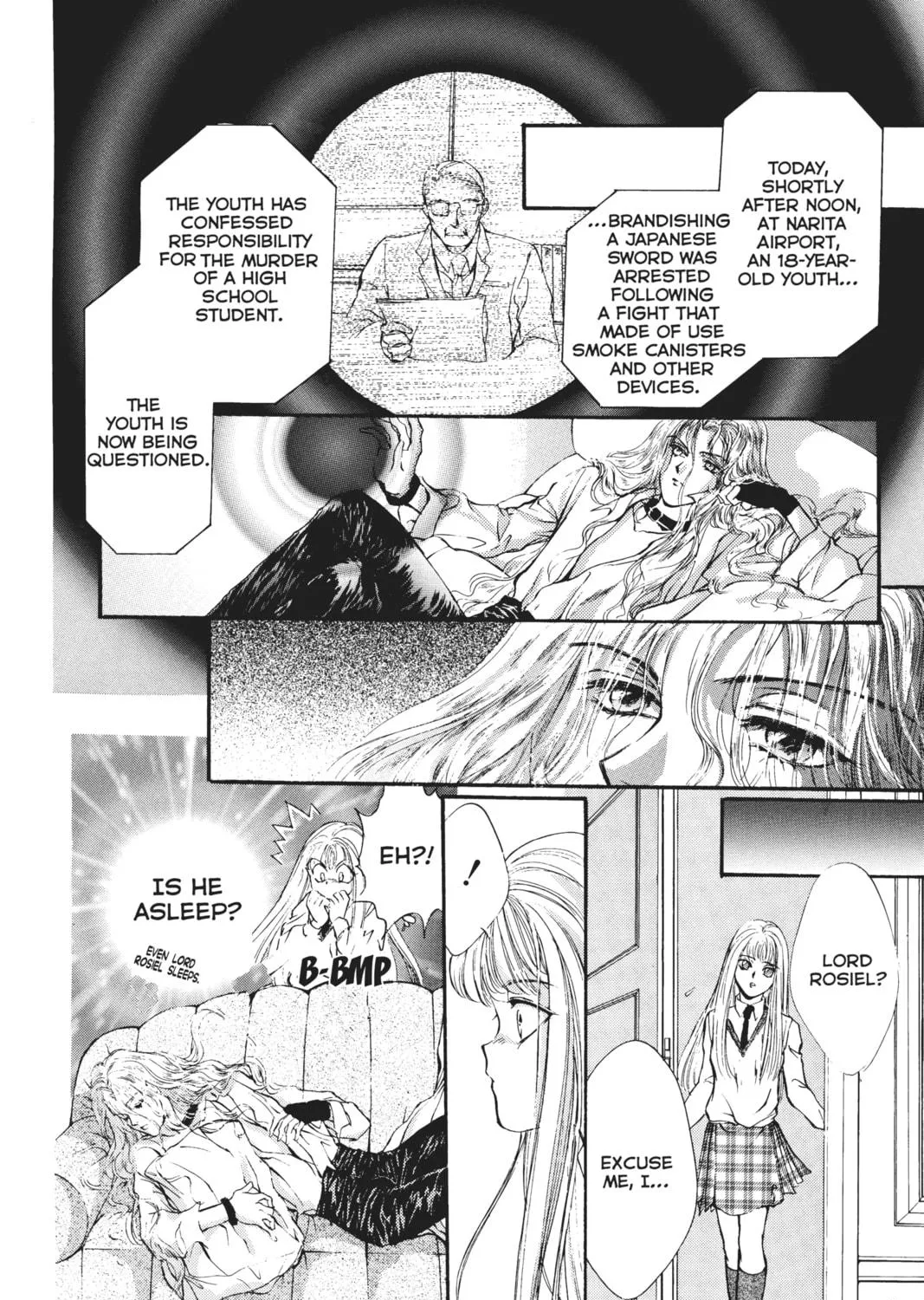Read Angel Sanctuary chapter 14 image 40 on Lezhin