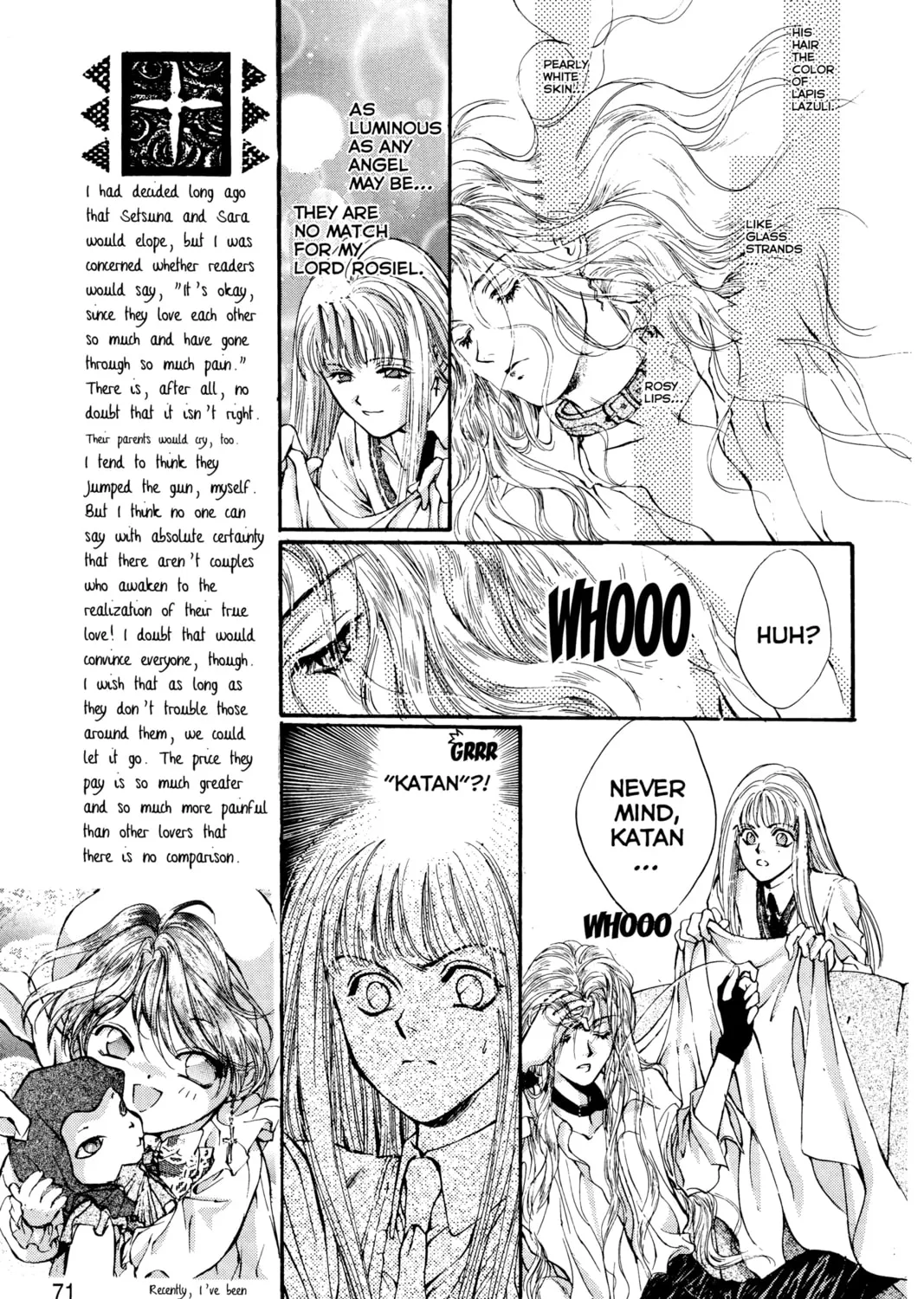 Read Angel Sanctuary chapter 14 image 42 on Lezhin